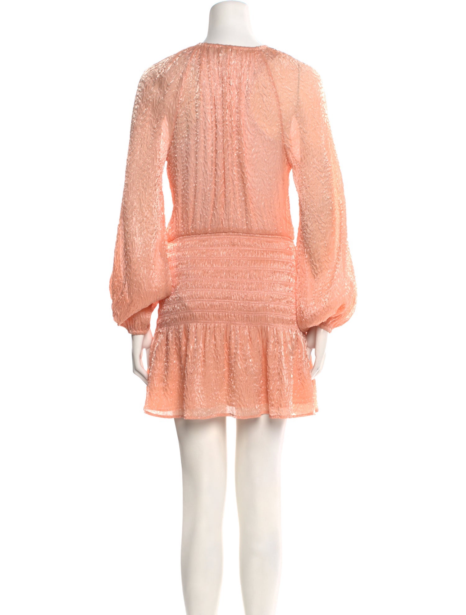 Ramy Brook Scoop Neck Mini Dress