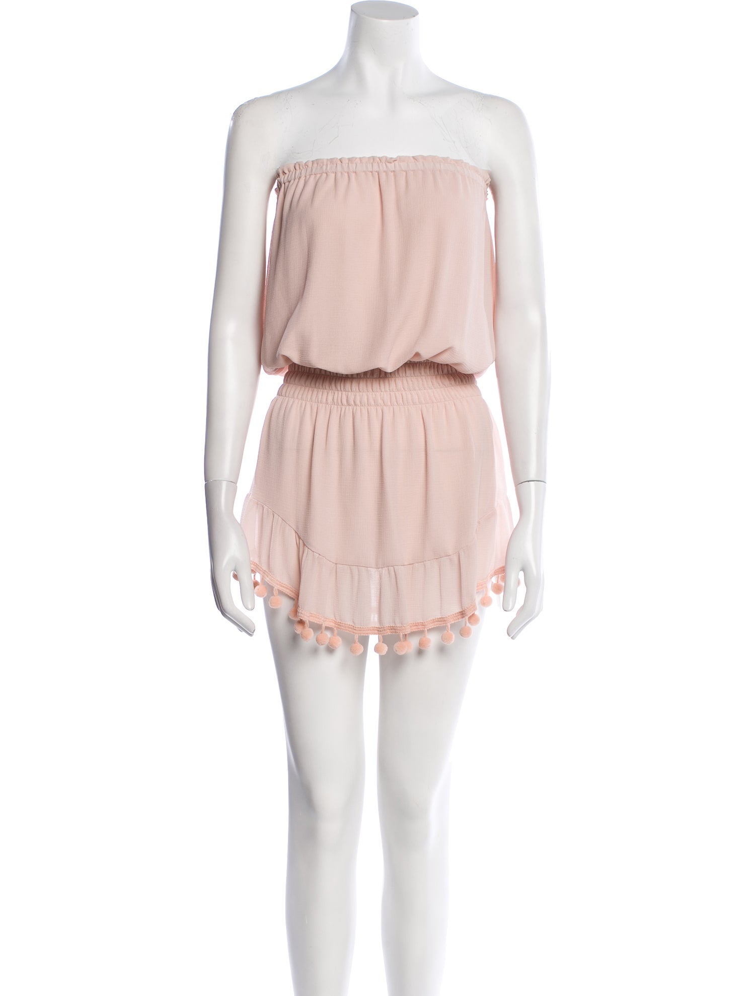 Ramy Brook Strapless Mini Dress