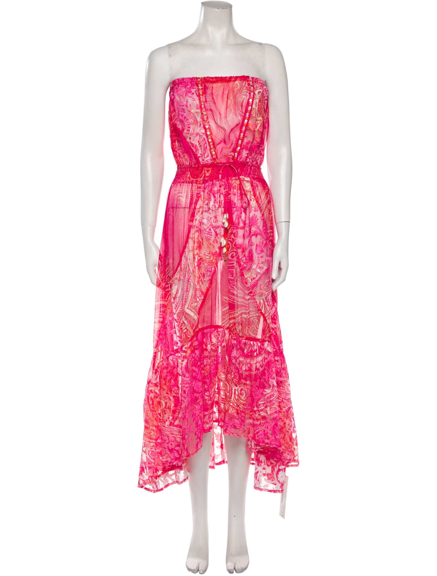 Ramy Brook Printed Midi Length Dress