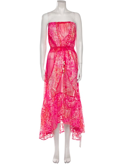 Ramy Brook Printed Midi Length Dress