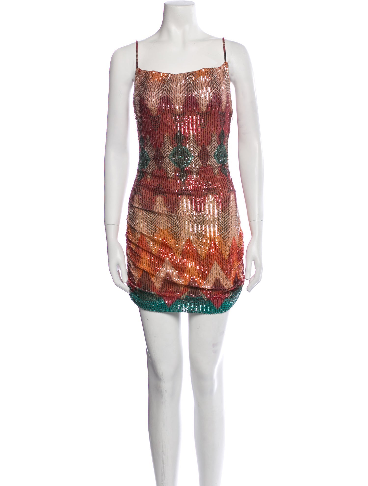Ramy Brook Printed Mini Dress w/ Tags