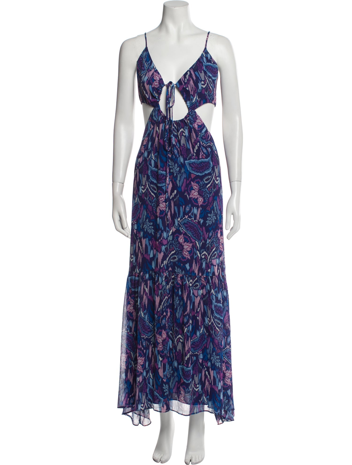 Ramy Brook Printed Long Dress