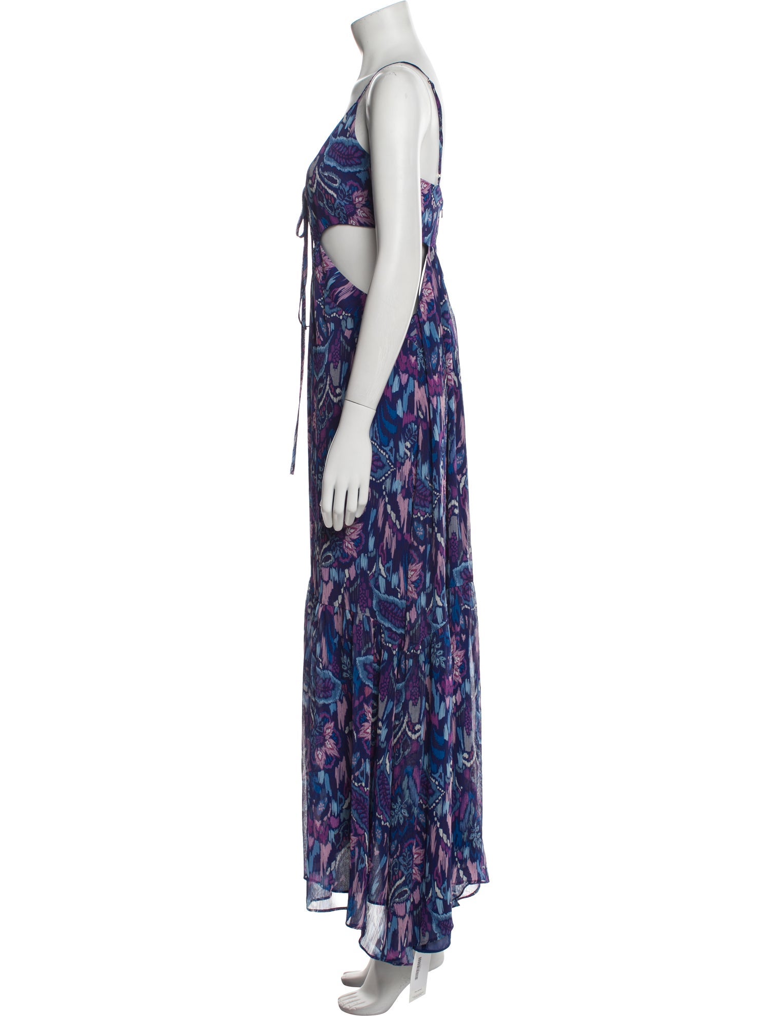 Ramy Brook Printed Long Dress
