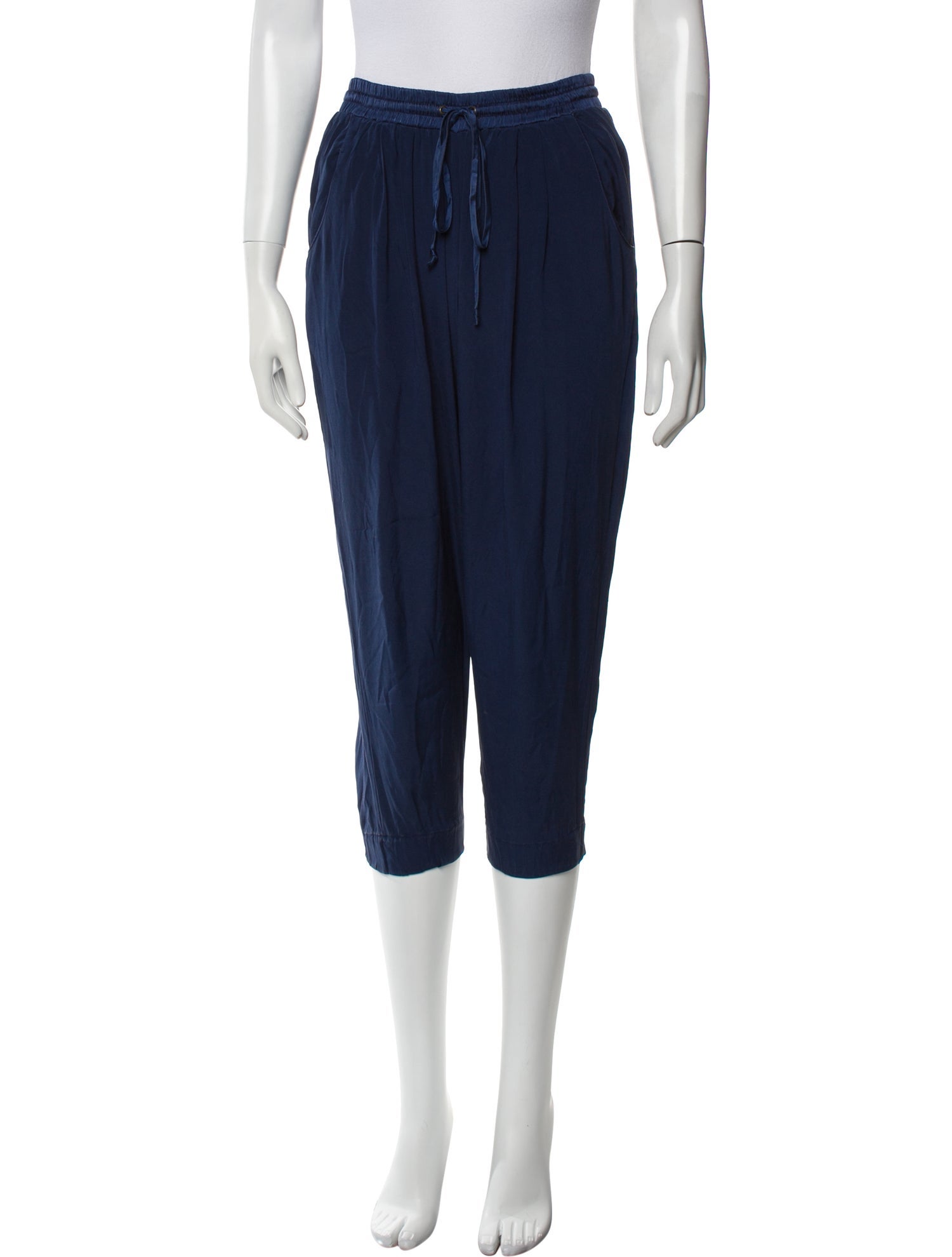 Ramy Brook Silk Sweatpants