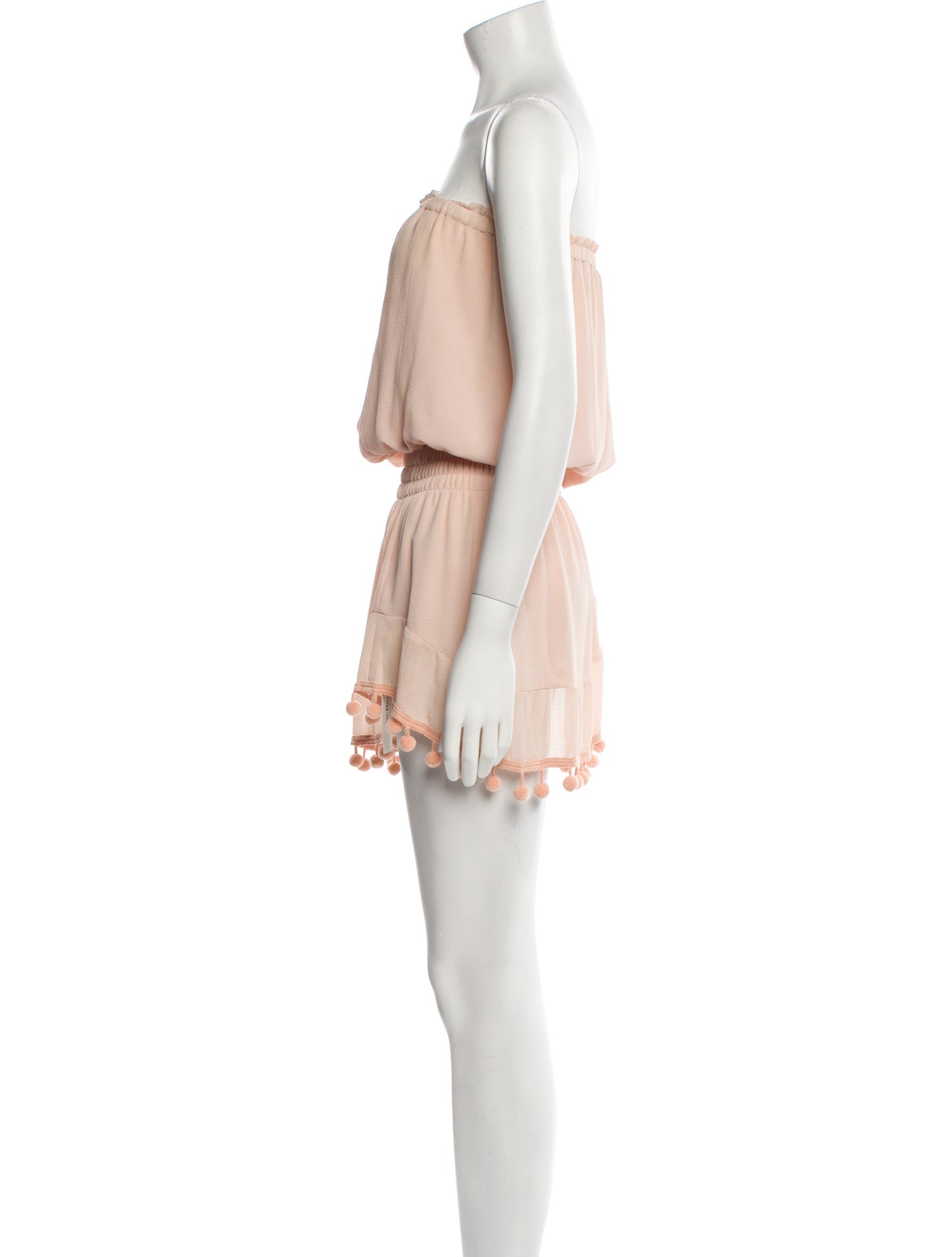 Ramy Brook Strapless Mini Dress