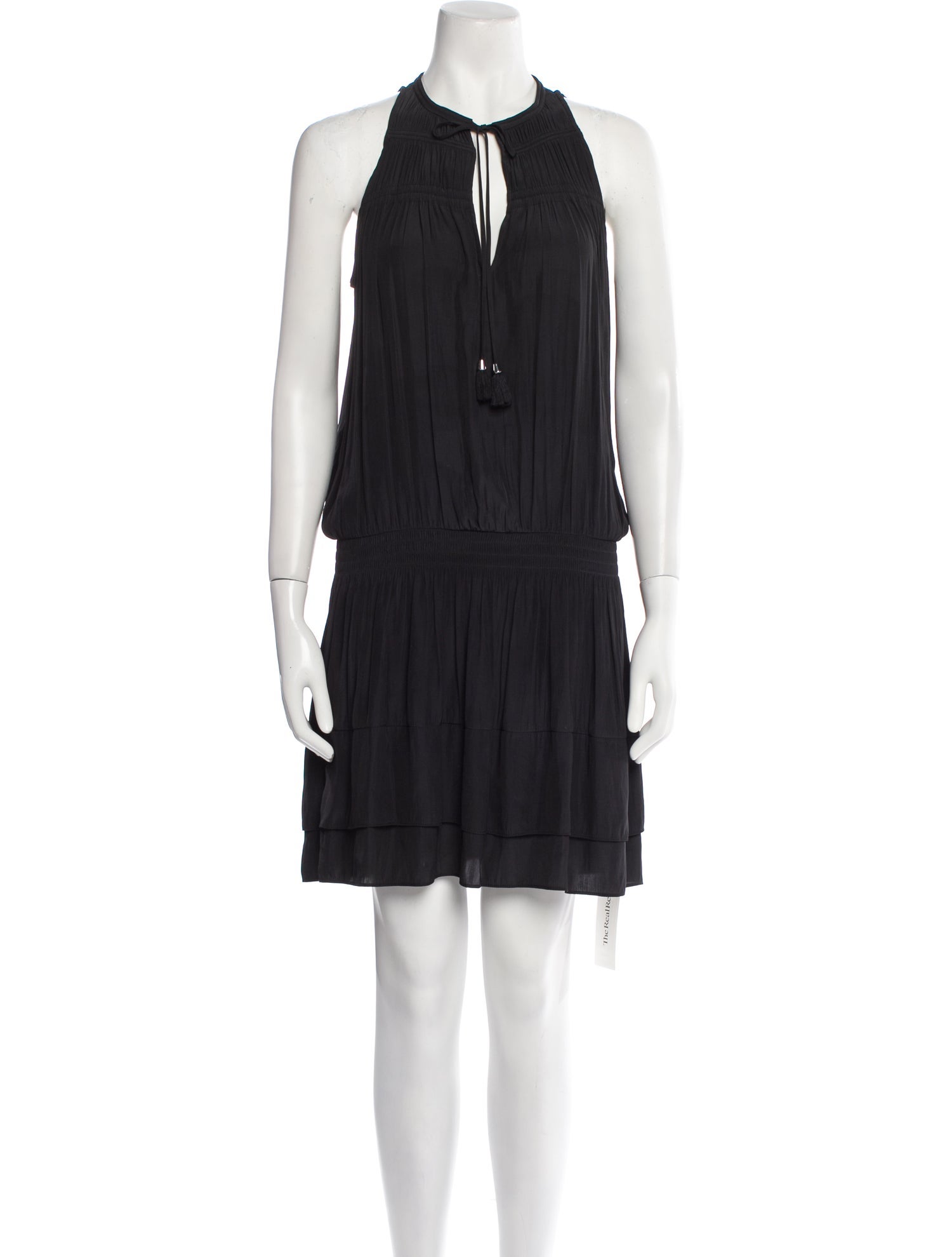 Ramy Brook Halterneck Mini Dress