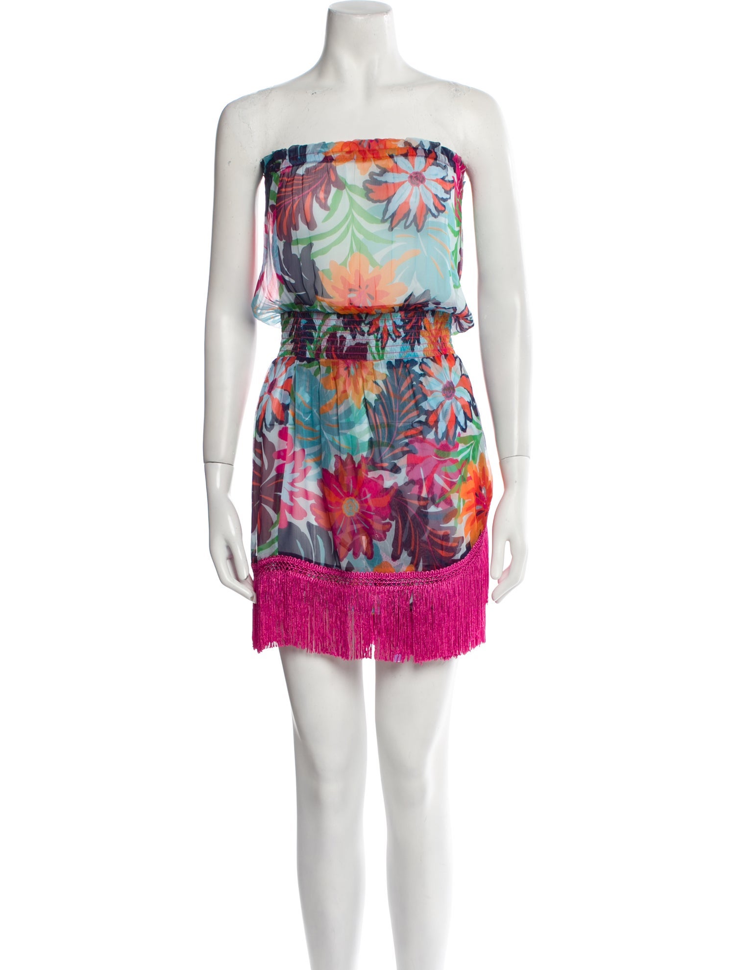 Ramy Brook Printed Mini Dress w/ Tags