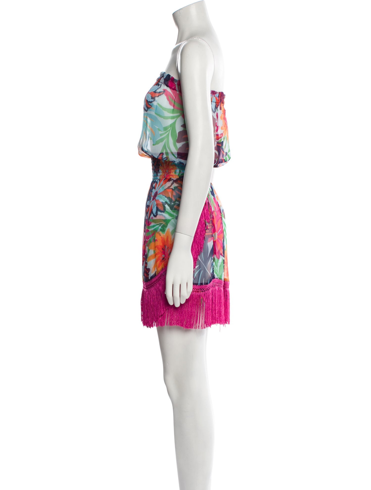 Ramy Brook Printed Mini Dress w/ Tags