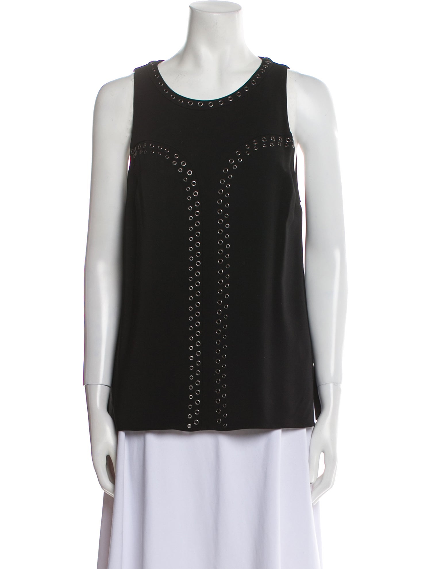 Ramy Brook Scoop Neck Sleeveless Top