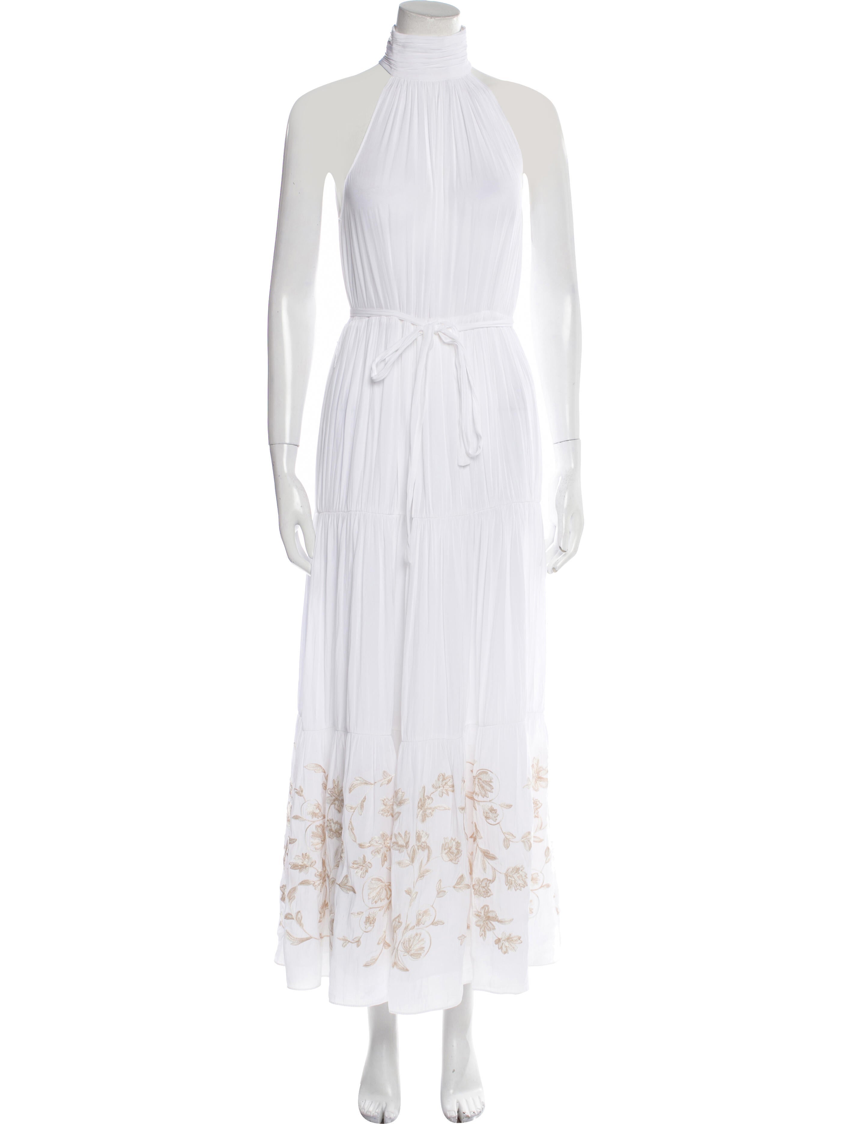 Ramy Brook Halterneck Long Dress