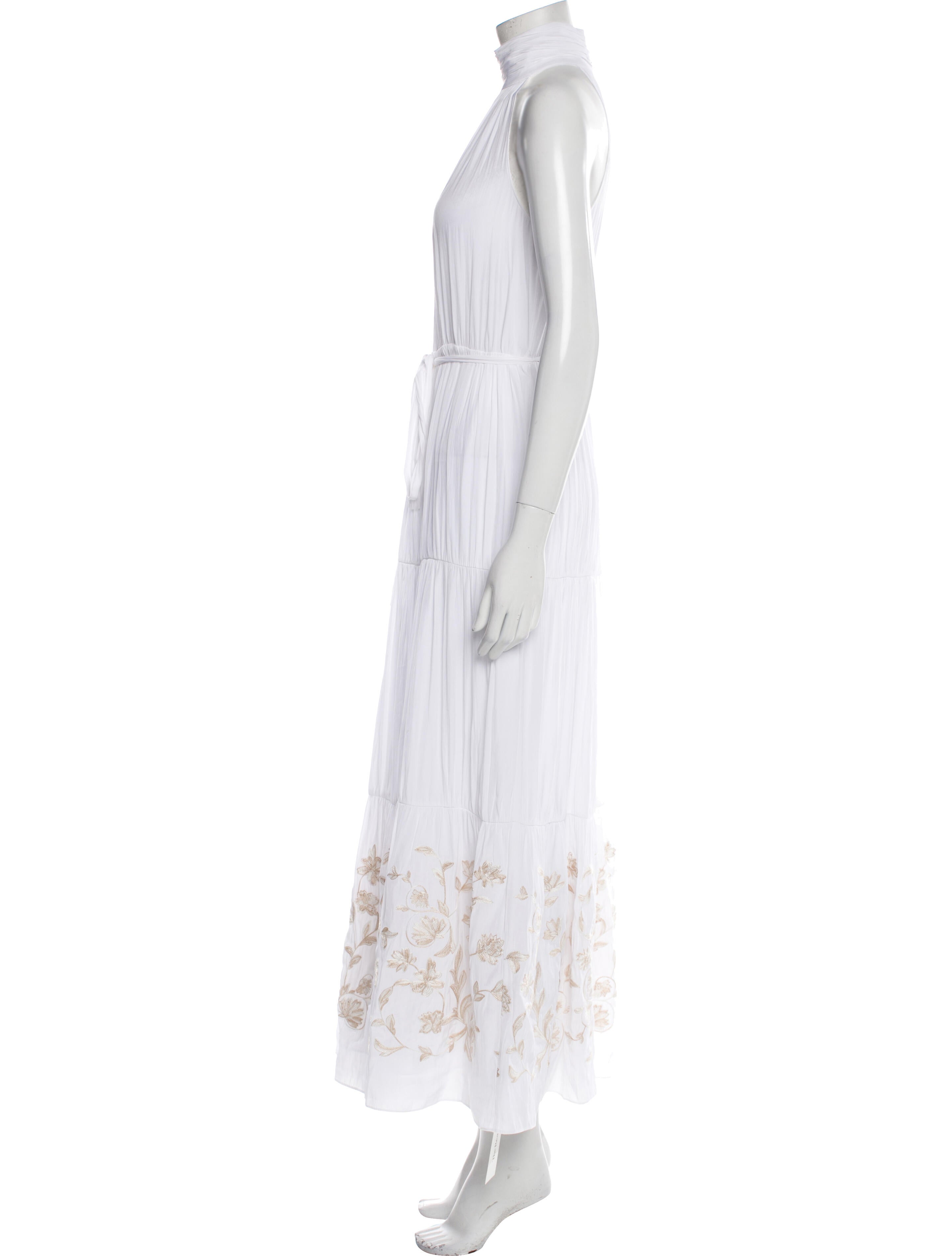 Ramy Brook Halterneck Long Dress