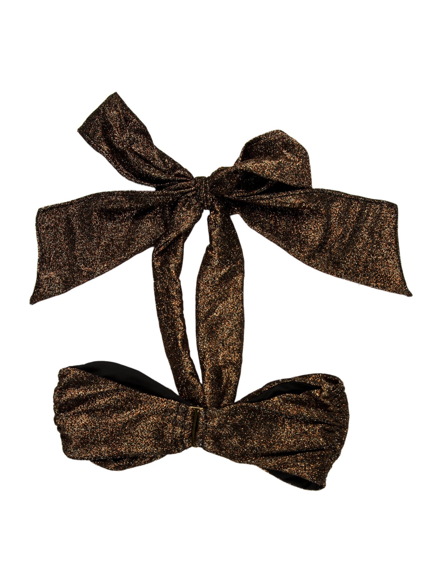 Ramy Brook Glitter Accents Top