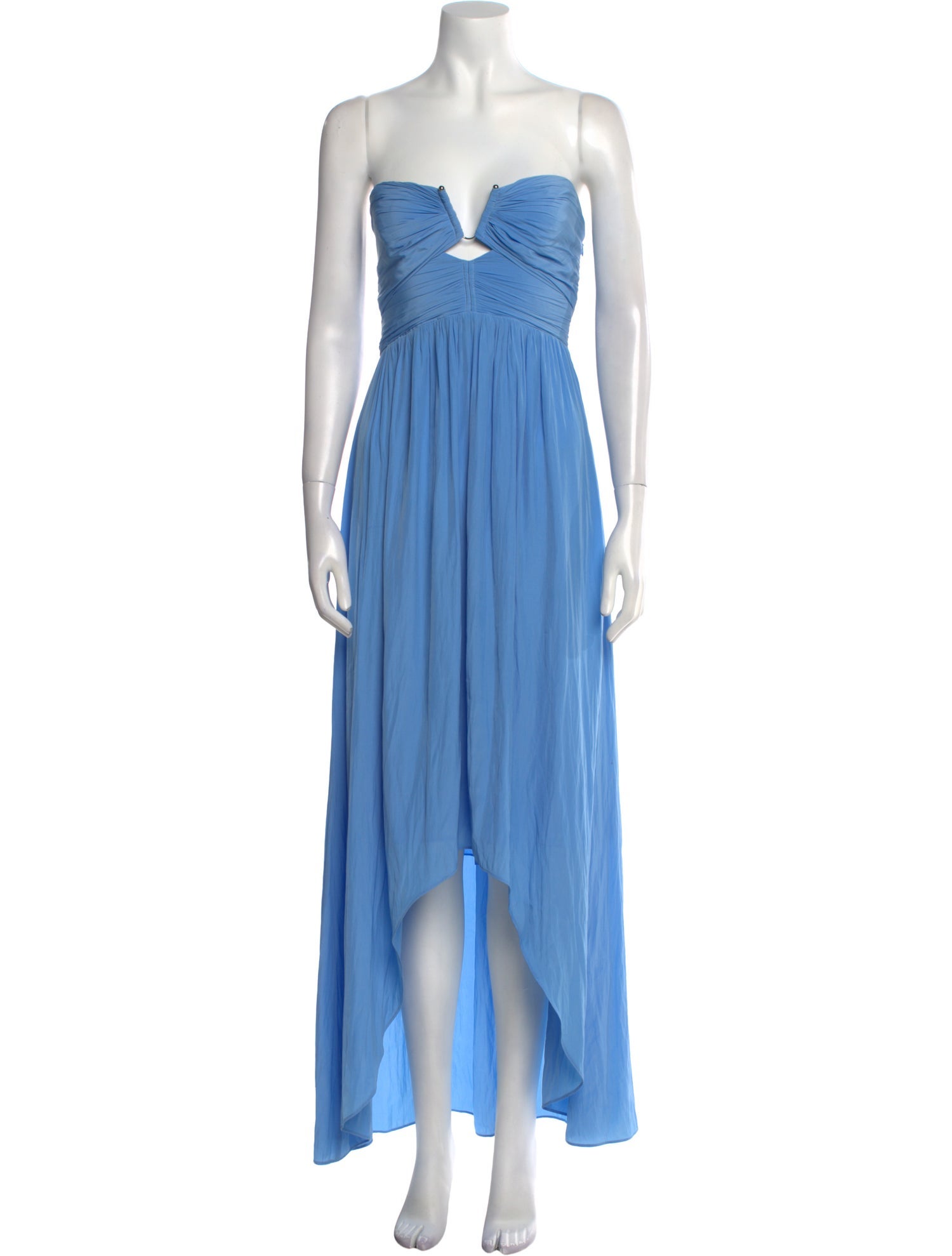 Ramy Brook Strapless Long Dress