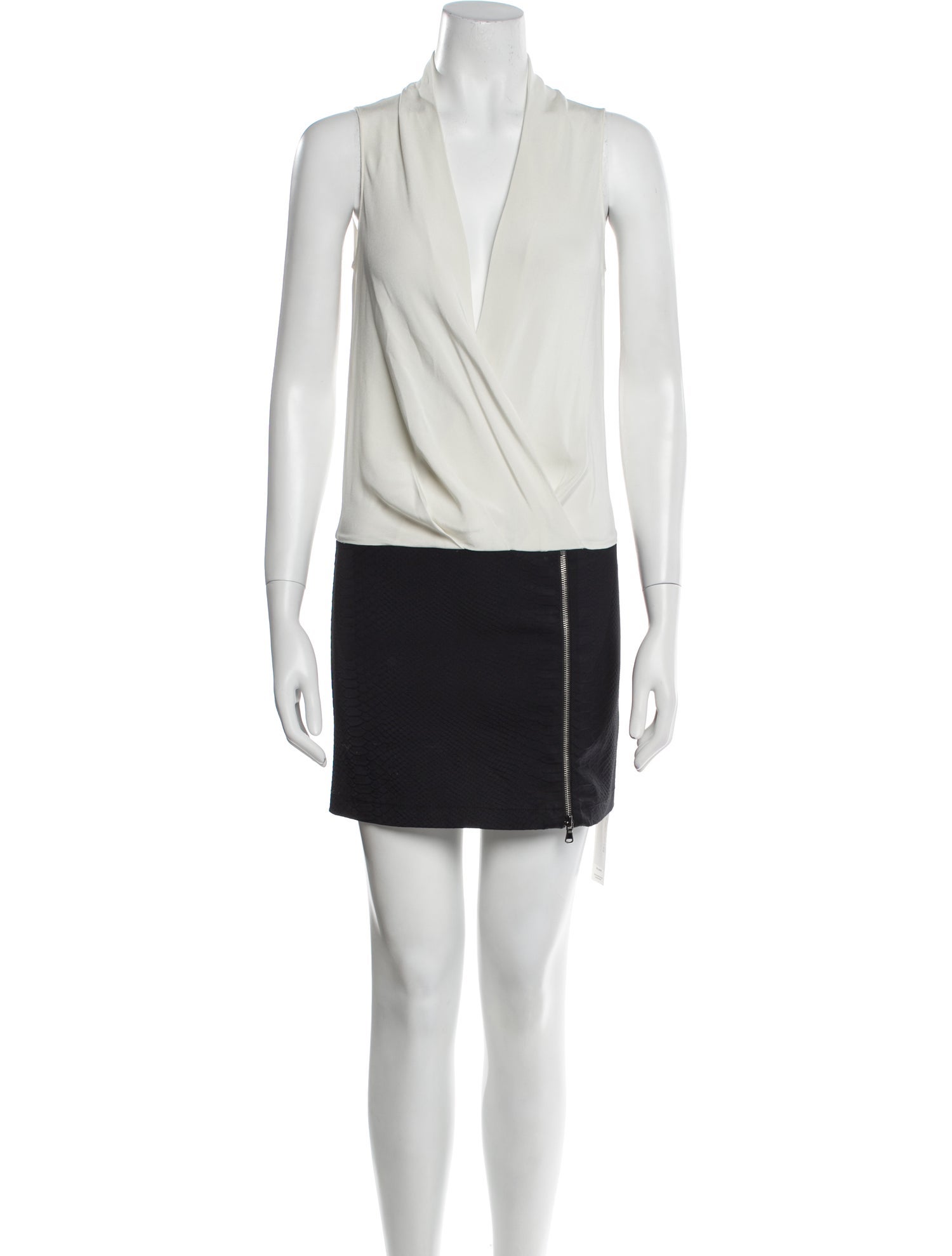 Ramy Brook Silk Mini Dress