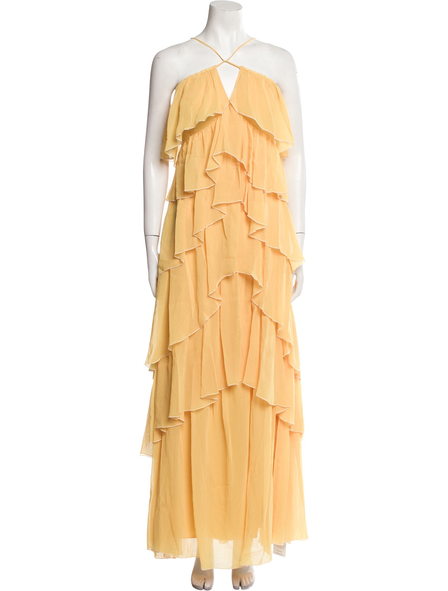 Ramy Brook Halterneck Long Dress w/ Tags