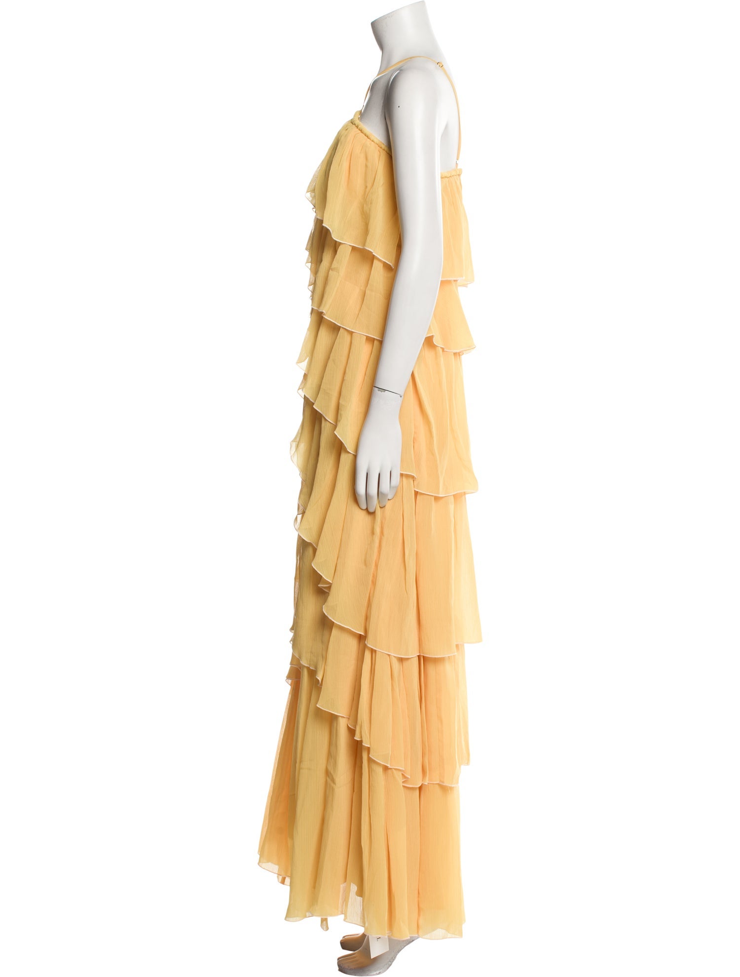 Ramy Brook Halterneck Long Dress w/ Tags