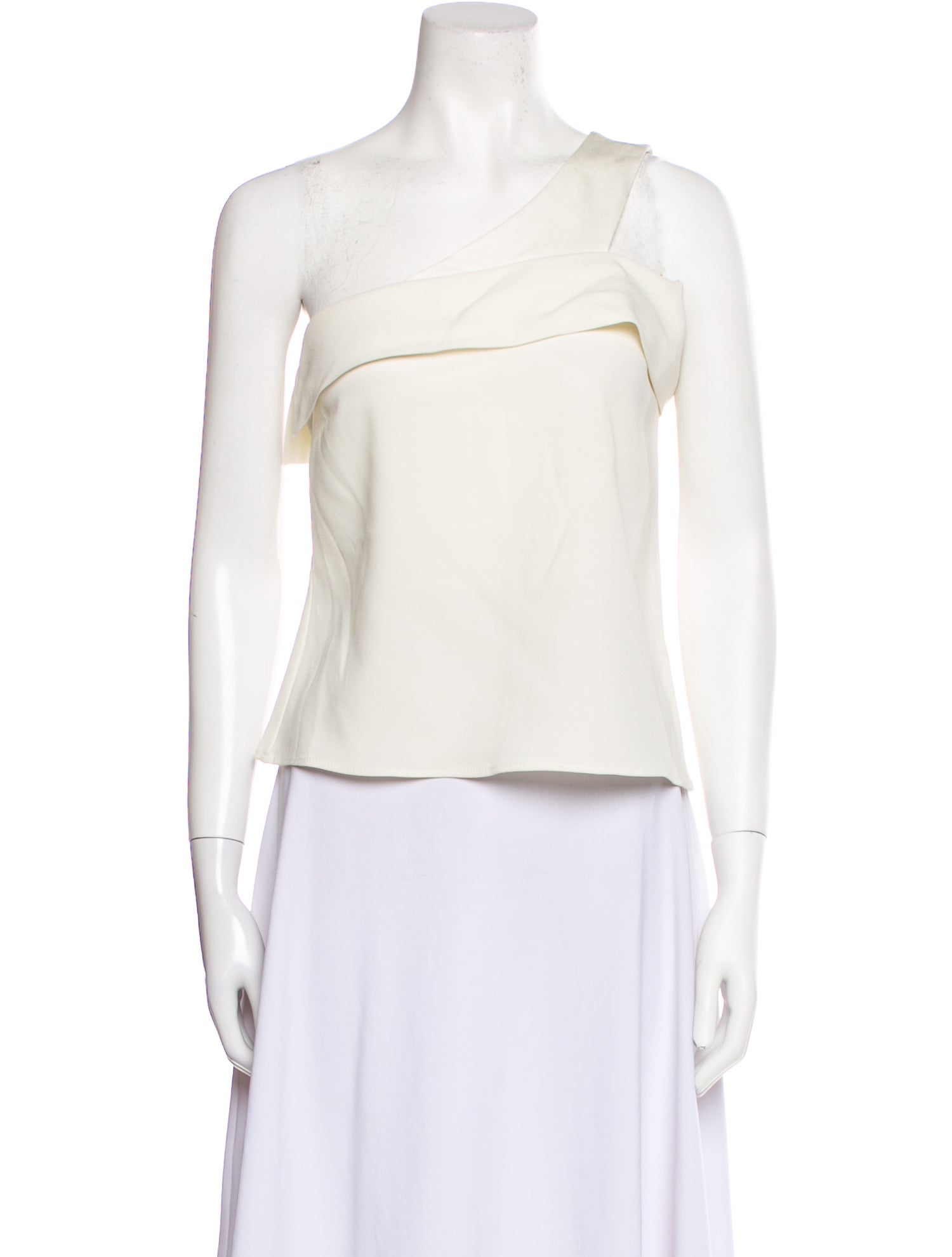 Ramy Brook One-Shoulder Sleeveless Top