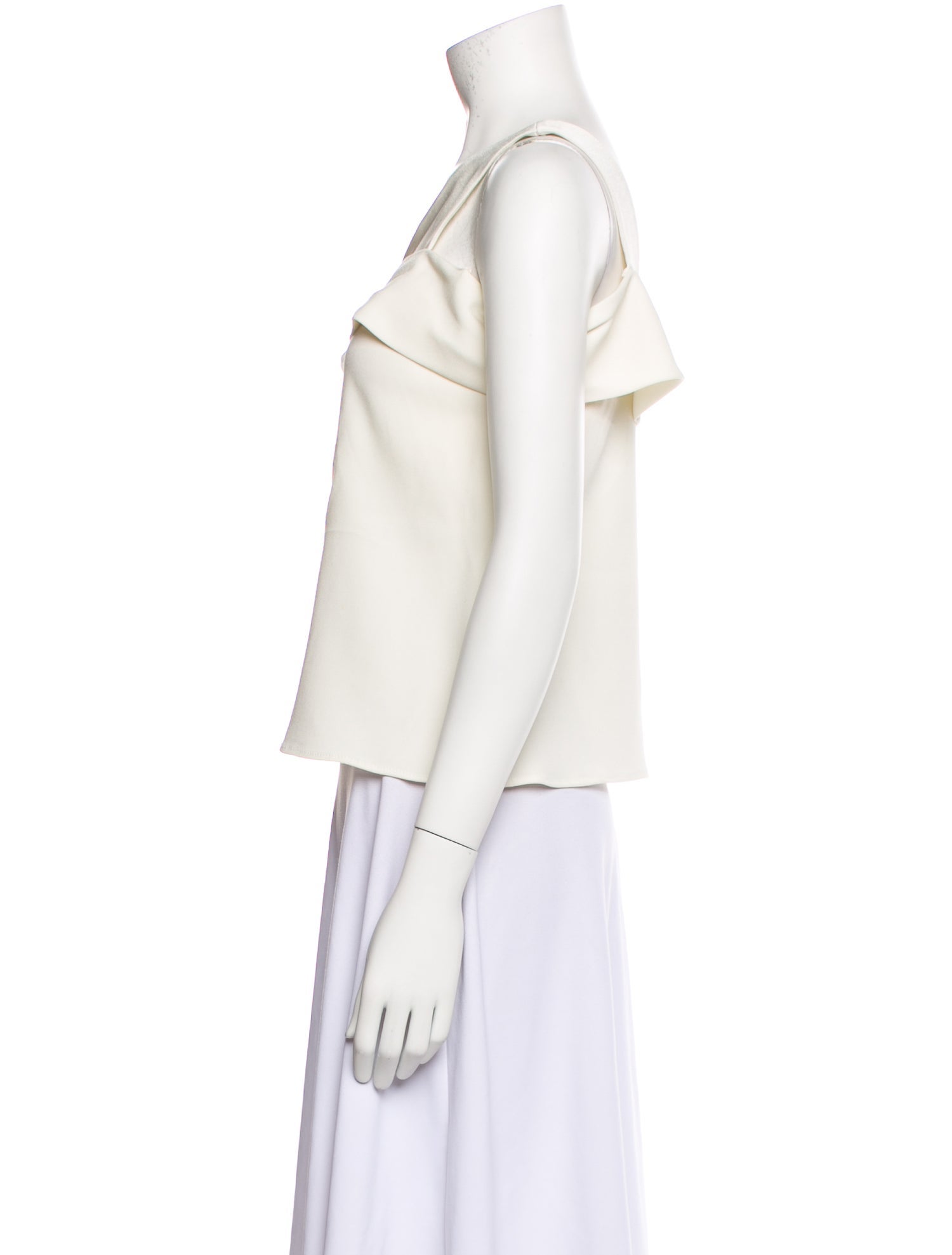 Ramy Brook One-Shoulder Sleeveless Top