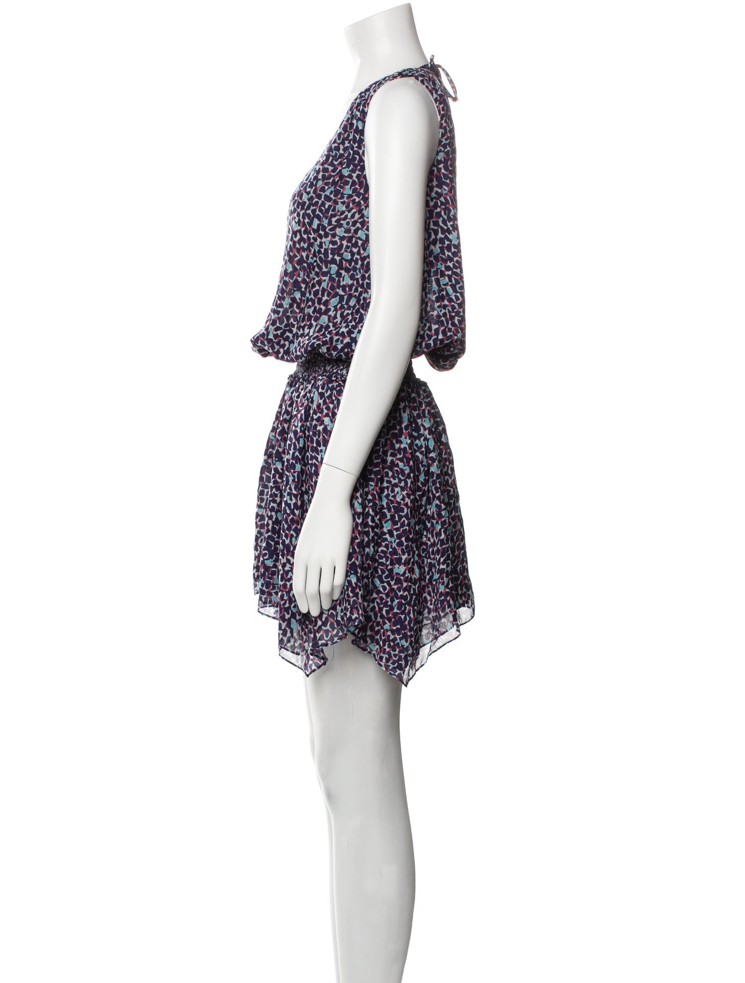 Ramy Brook Silk Mini Dress