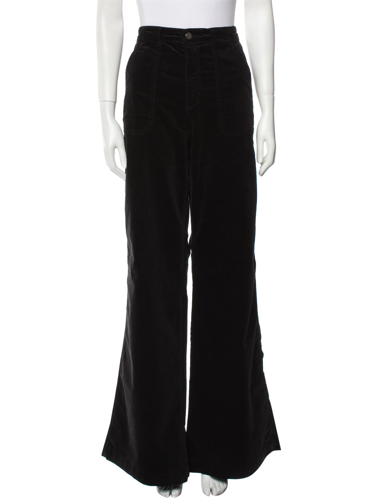 Ramy Brook Velvet Wide Leg Pants