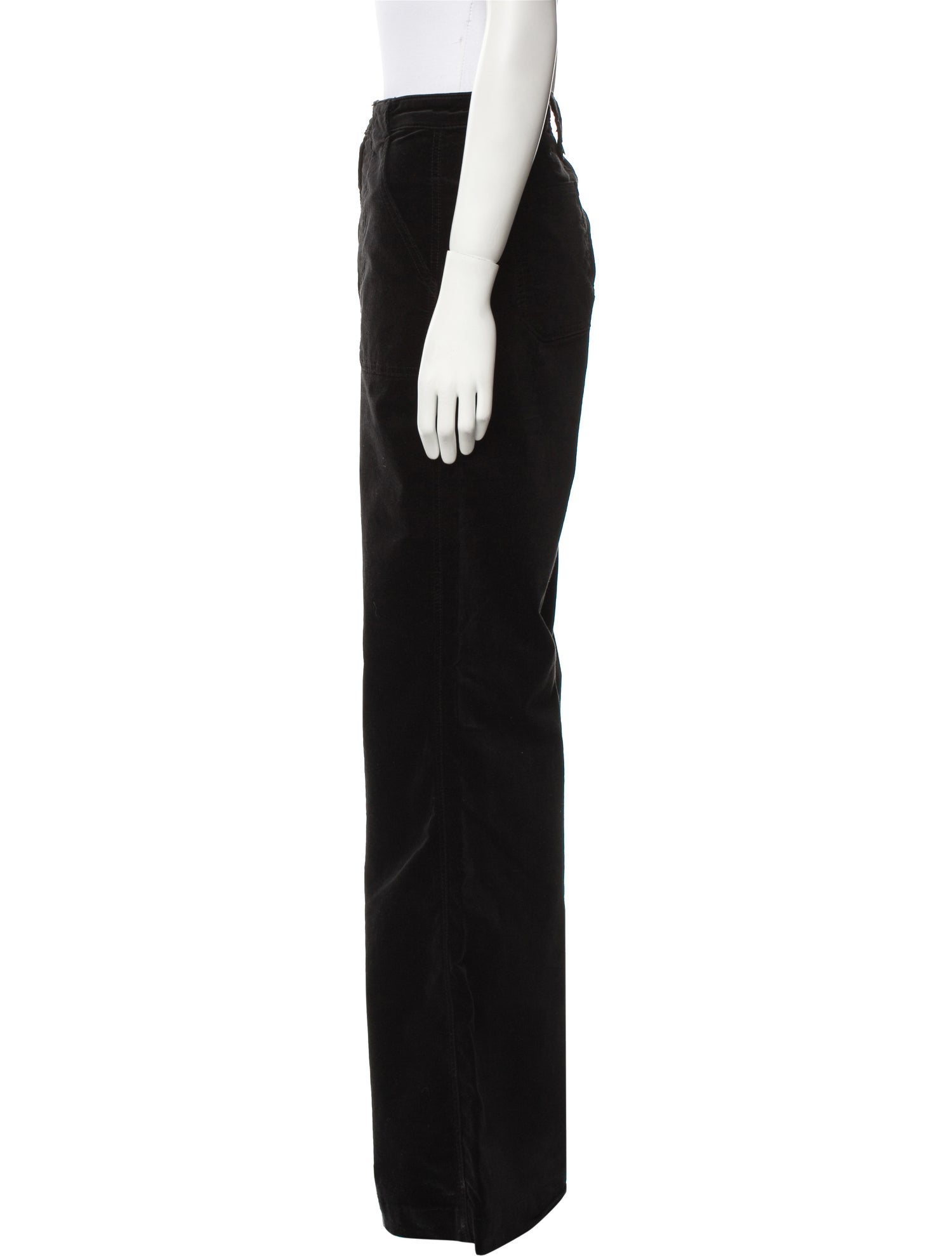 Ramy Brook Velvet Wide Leg Pants