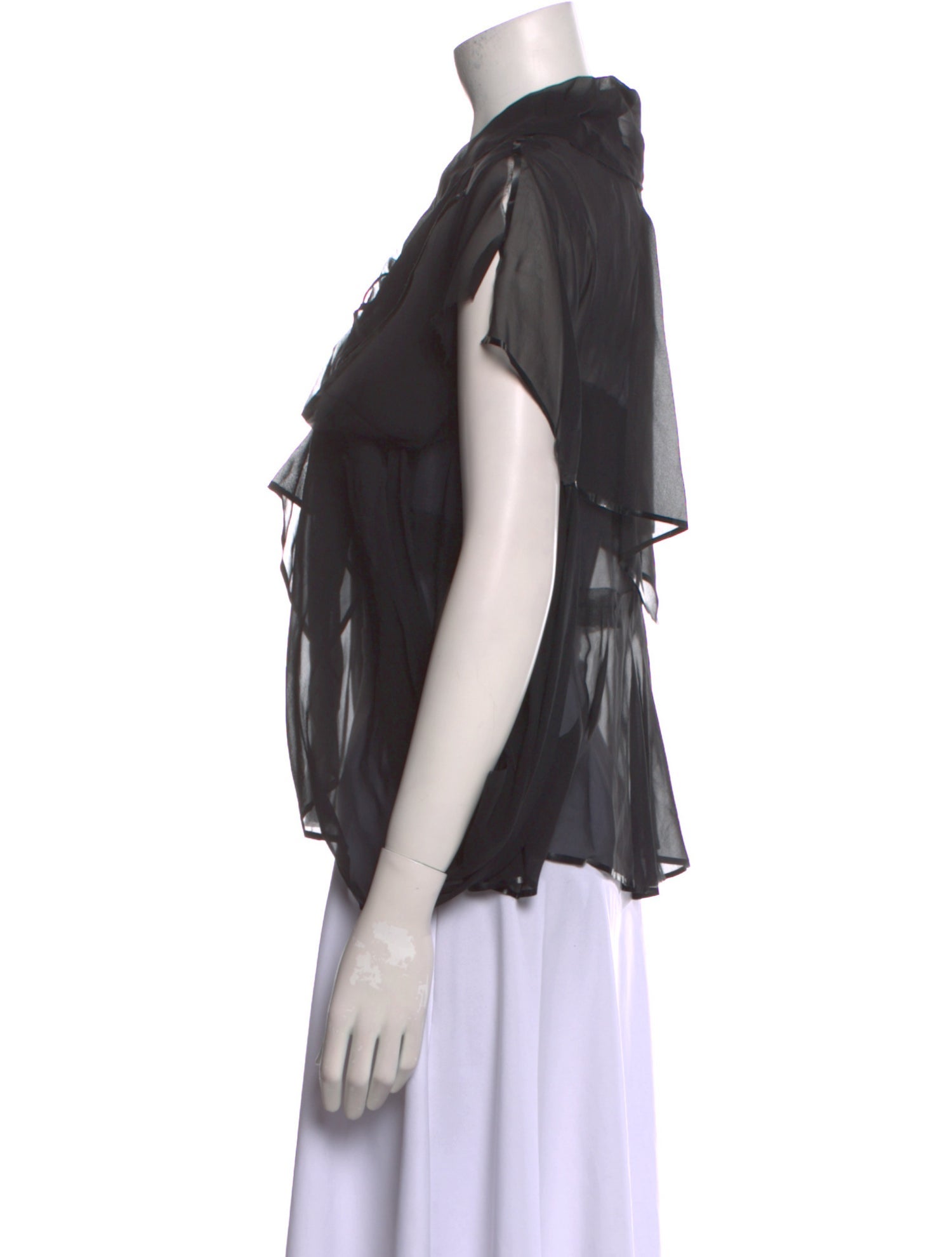 Yoshiki Hishinuma Vintage Silk Blouse