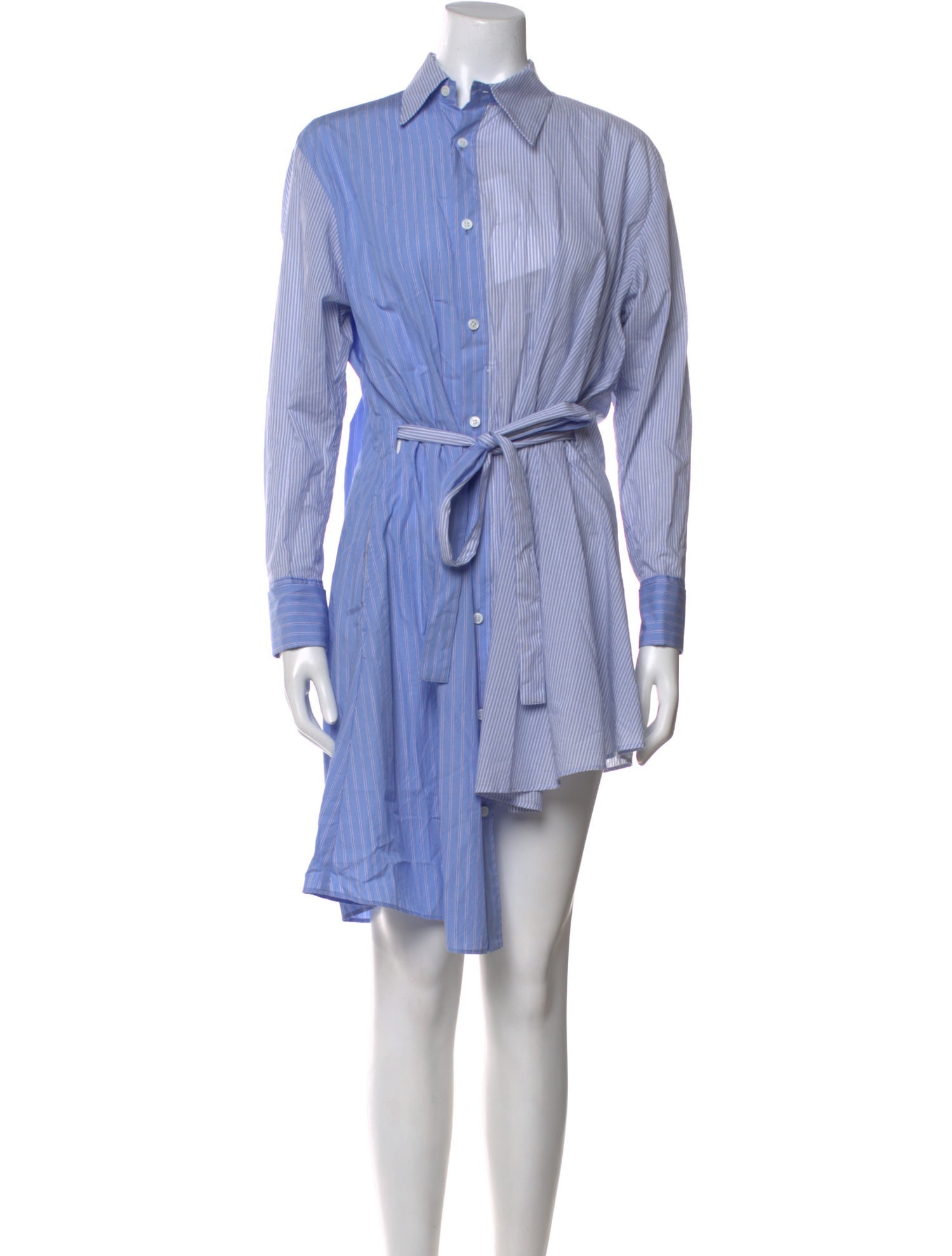 Yoshiki Hishinuma Striped Knee-Length Dress w/ Tags