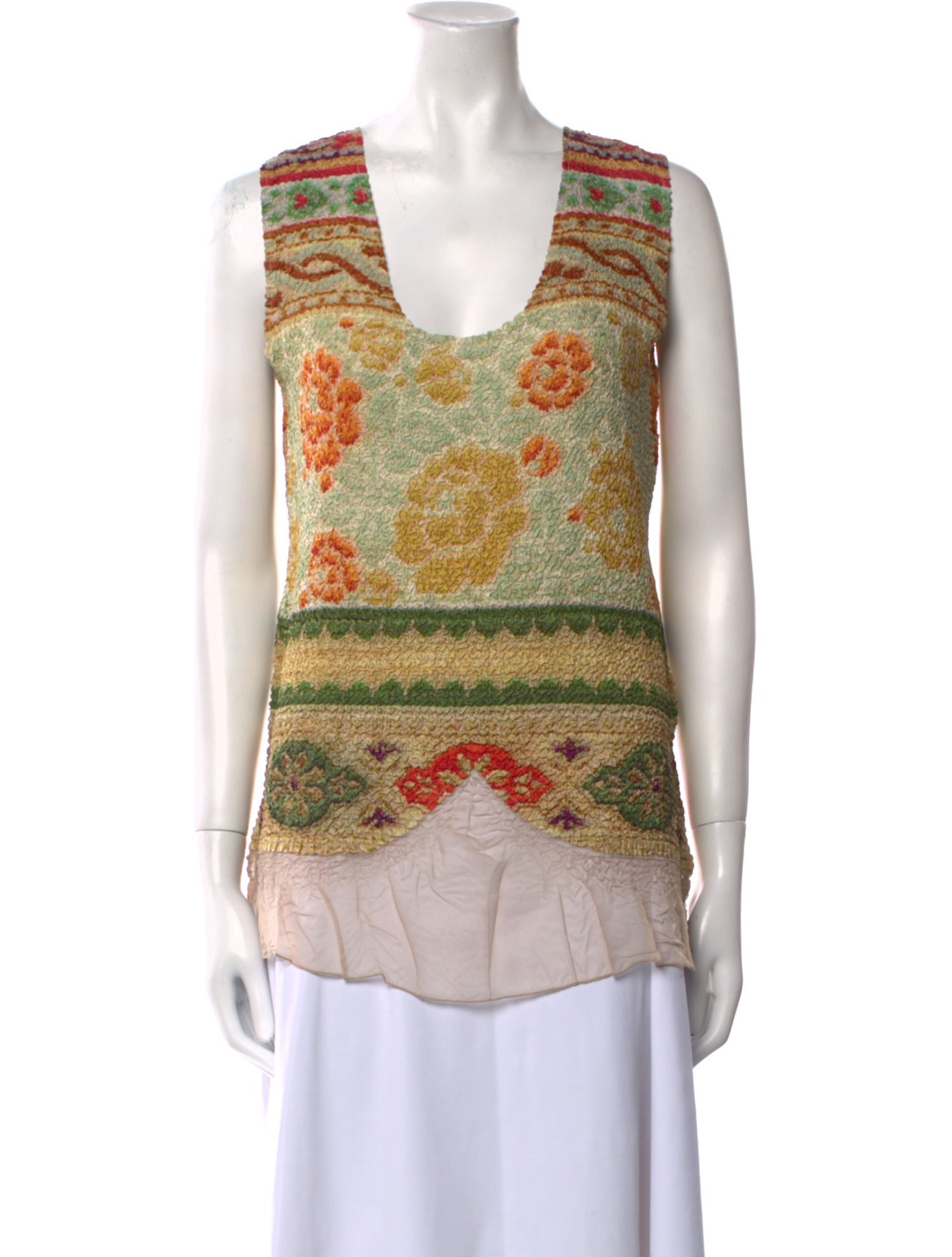 Yoshiki Hishinuma Vintage 2001 Top