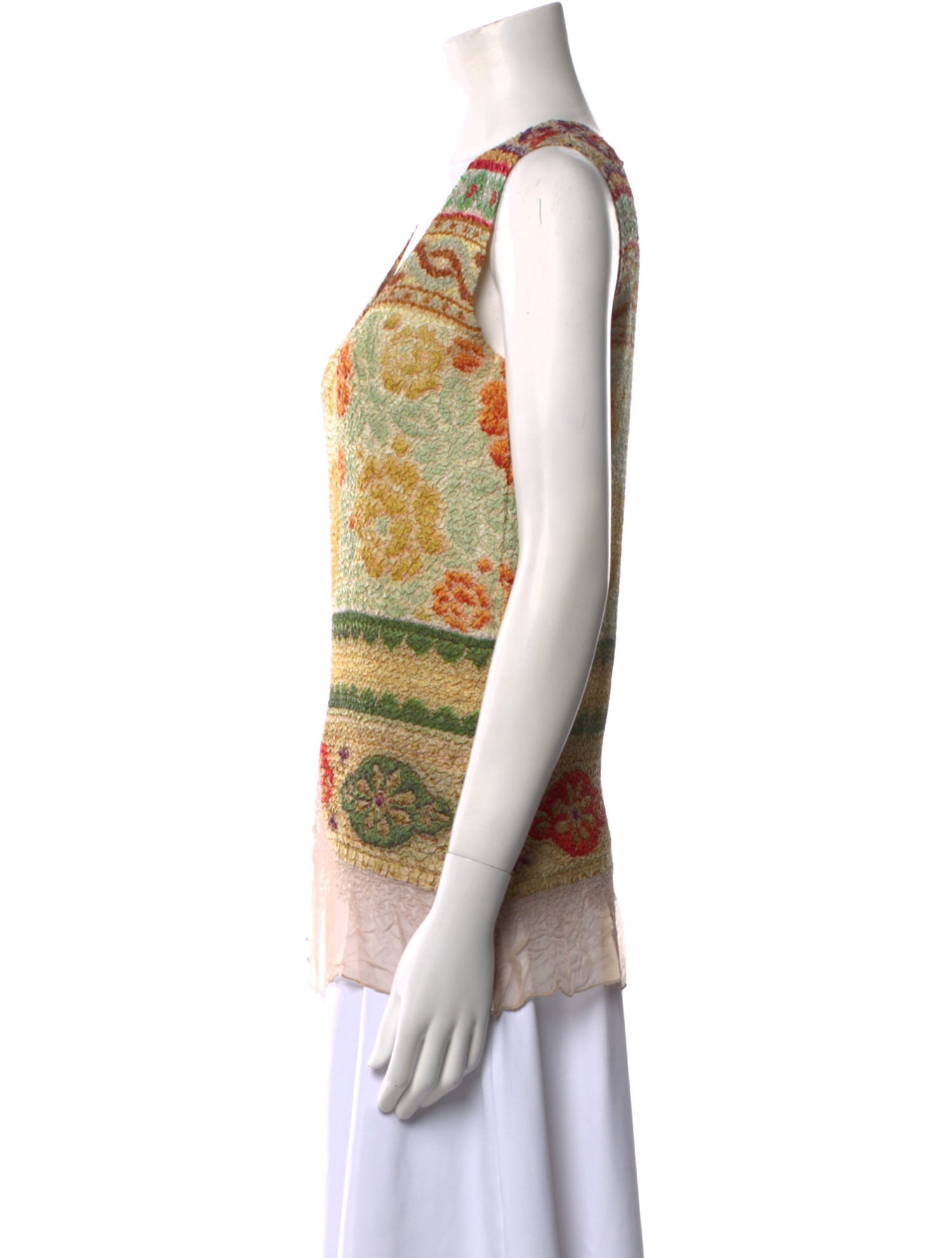 Yoshiki Hishinuma Vintage 2001 Top