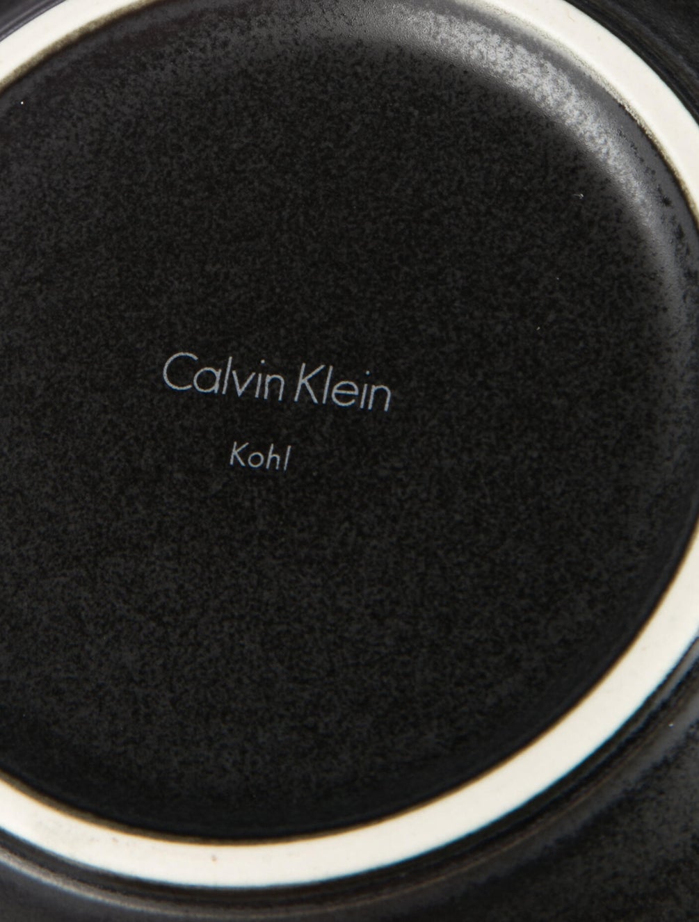 Calvin Klein 31Piece Kohl Tableware Set Black, 31 pieces Dinnerware