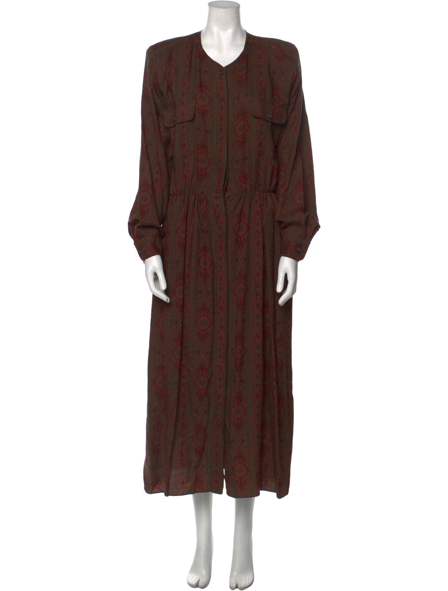 Calvin Klein Vintage Midi Length Dress