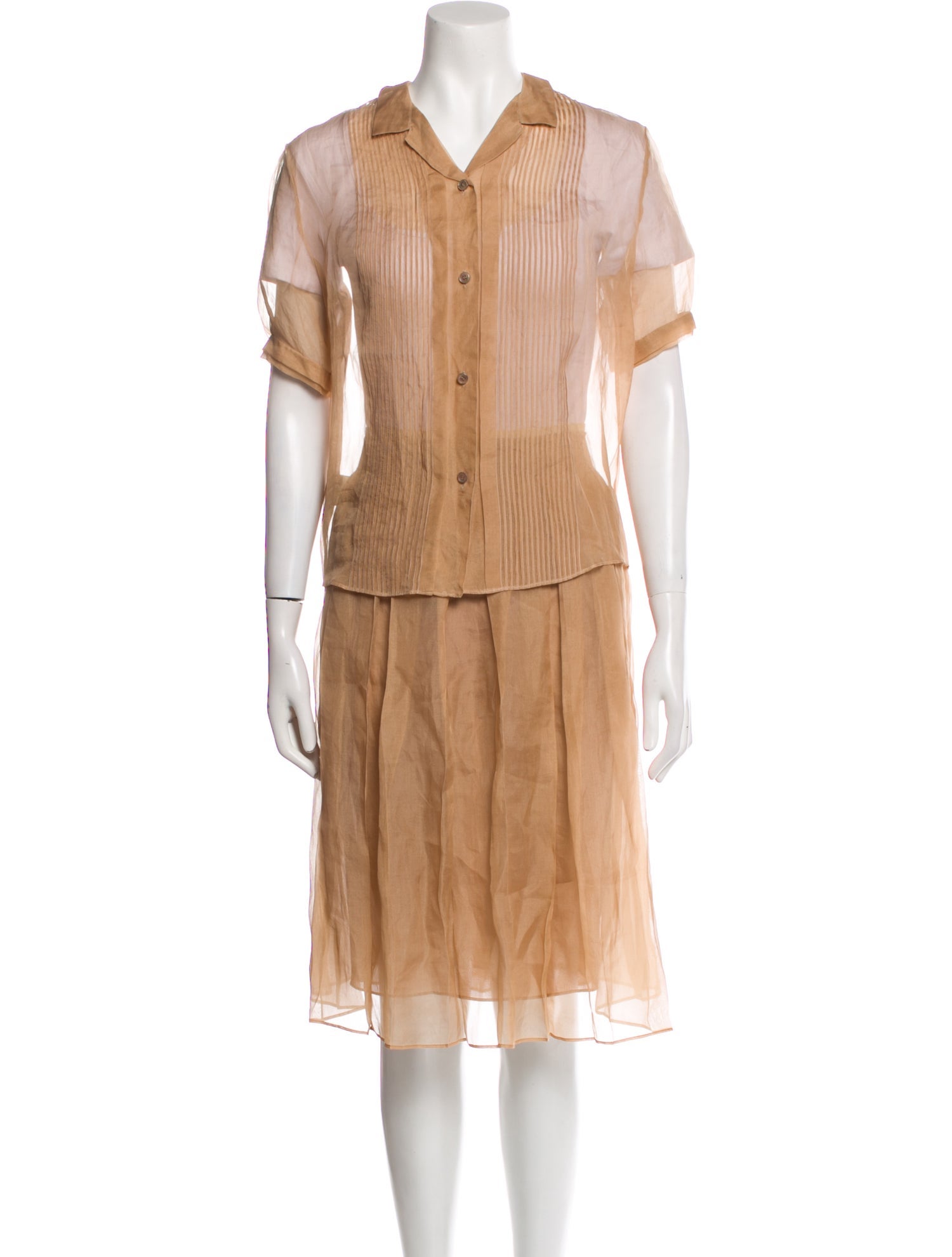 Calvin Klein Vintage 1990's Skirt Set