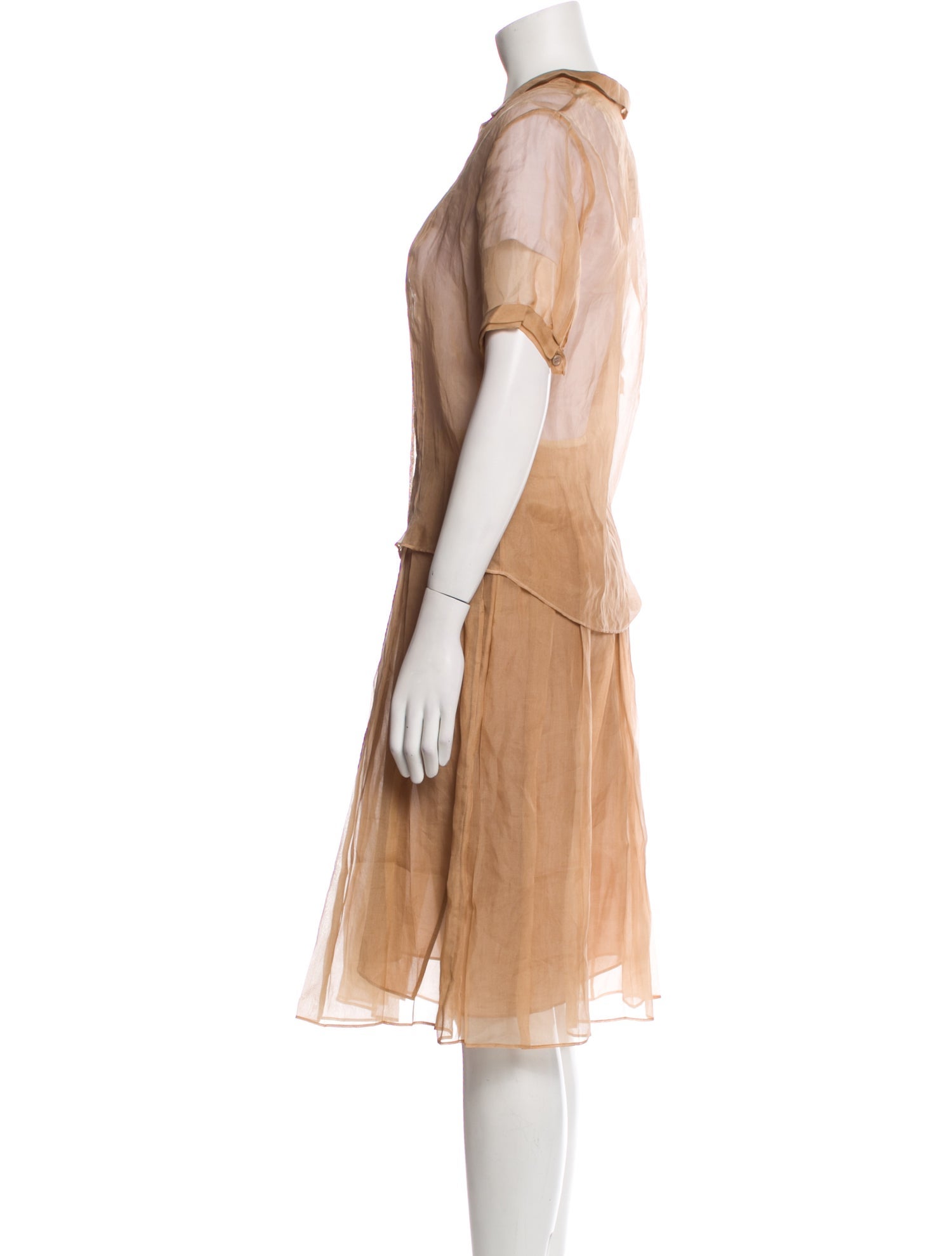 Calvin Klein Vintage 1990's Skirt Set