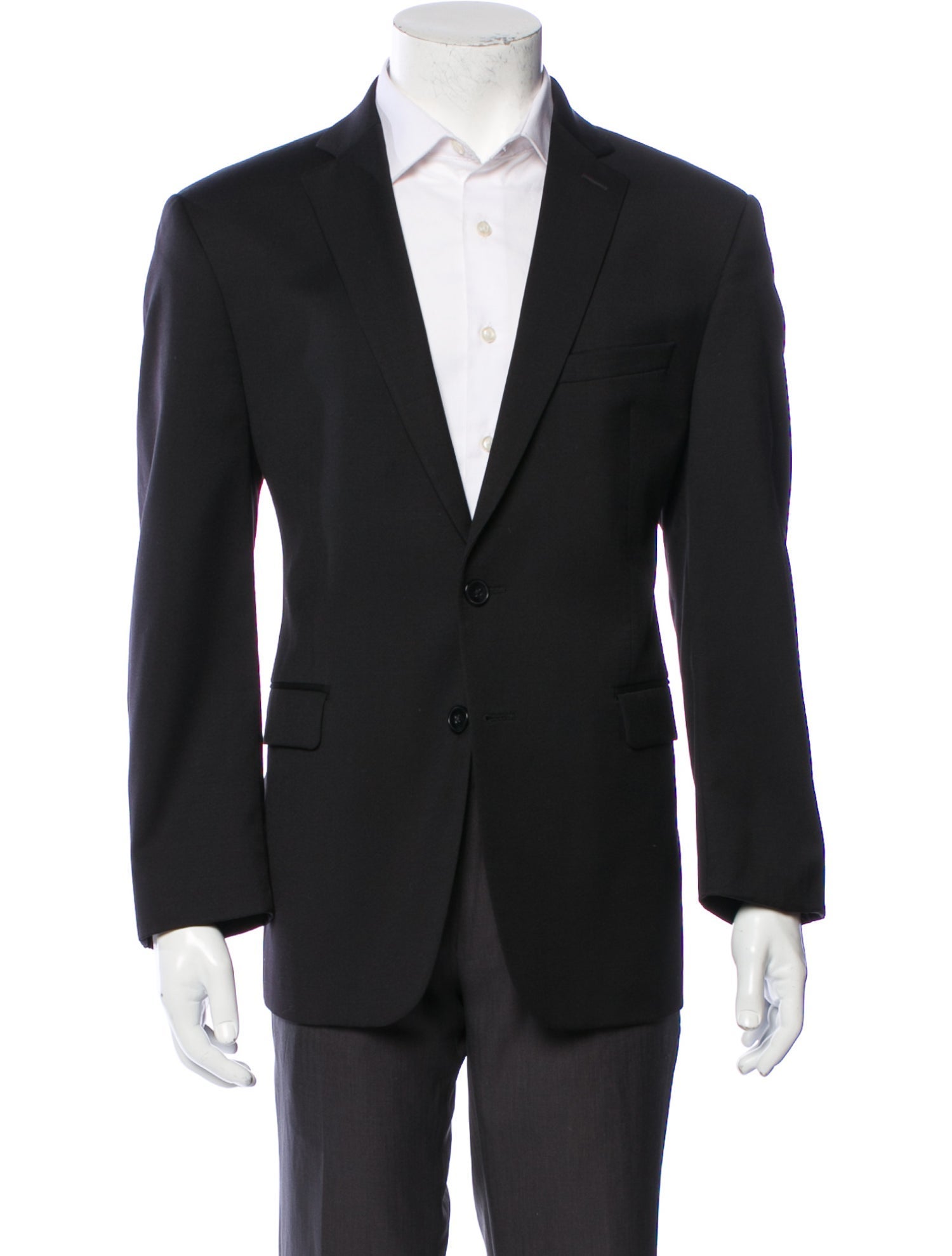 Calvin Klein Wool Blazer