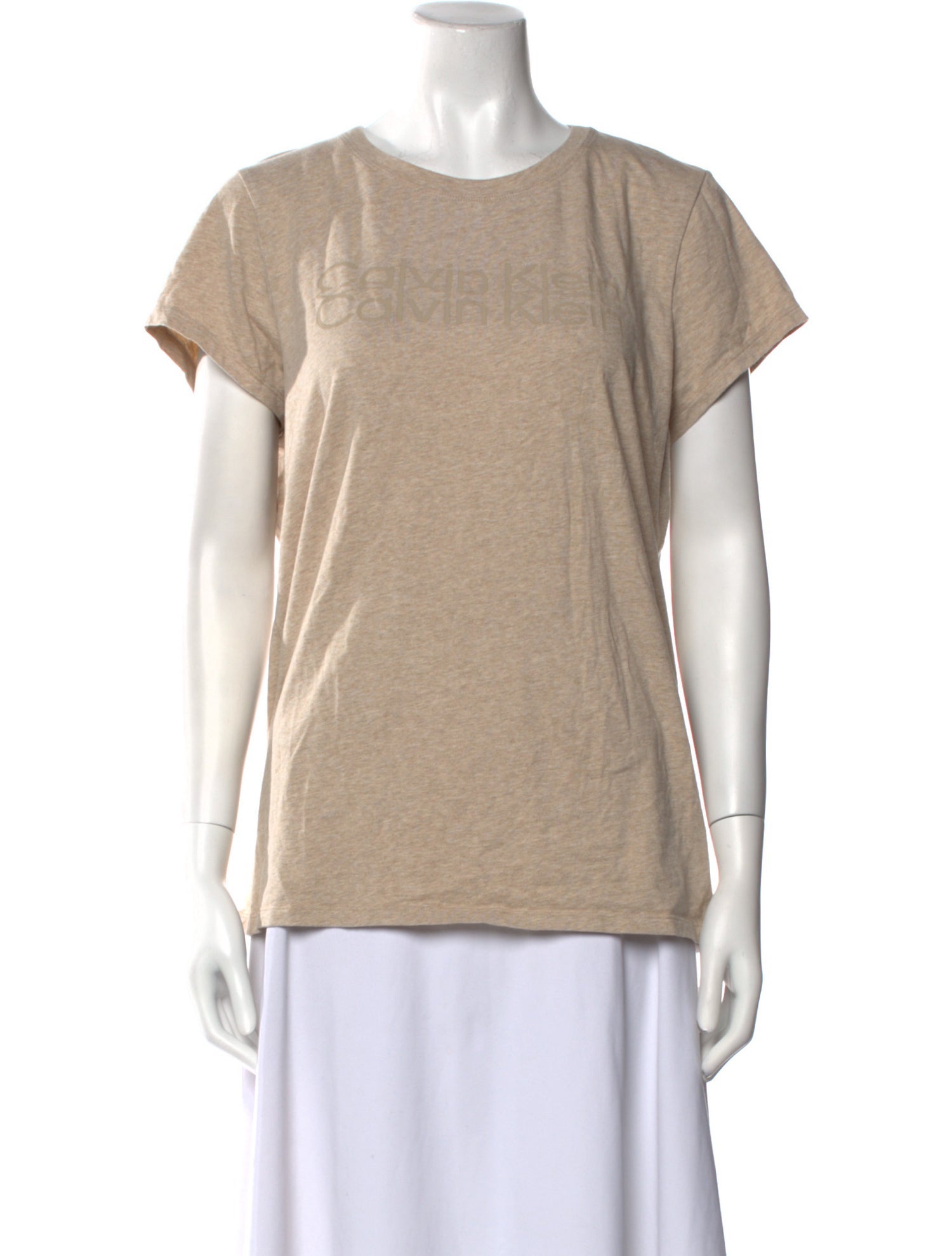 Calvin Klein Crew Neck Short Sleeve T-Shirt
