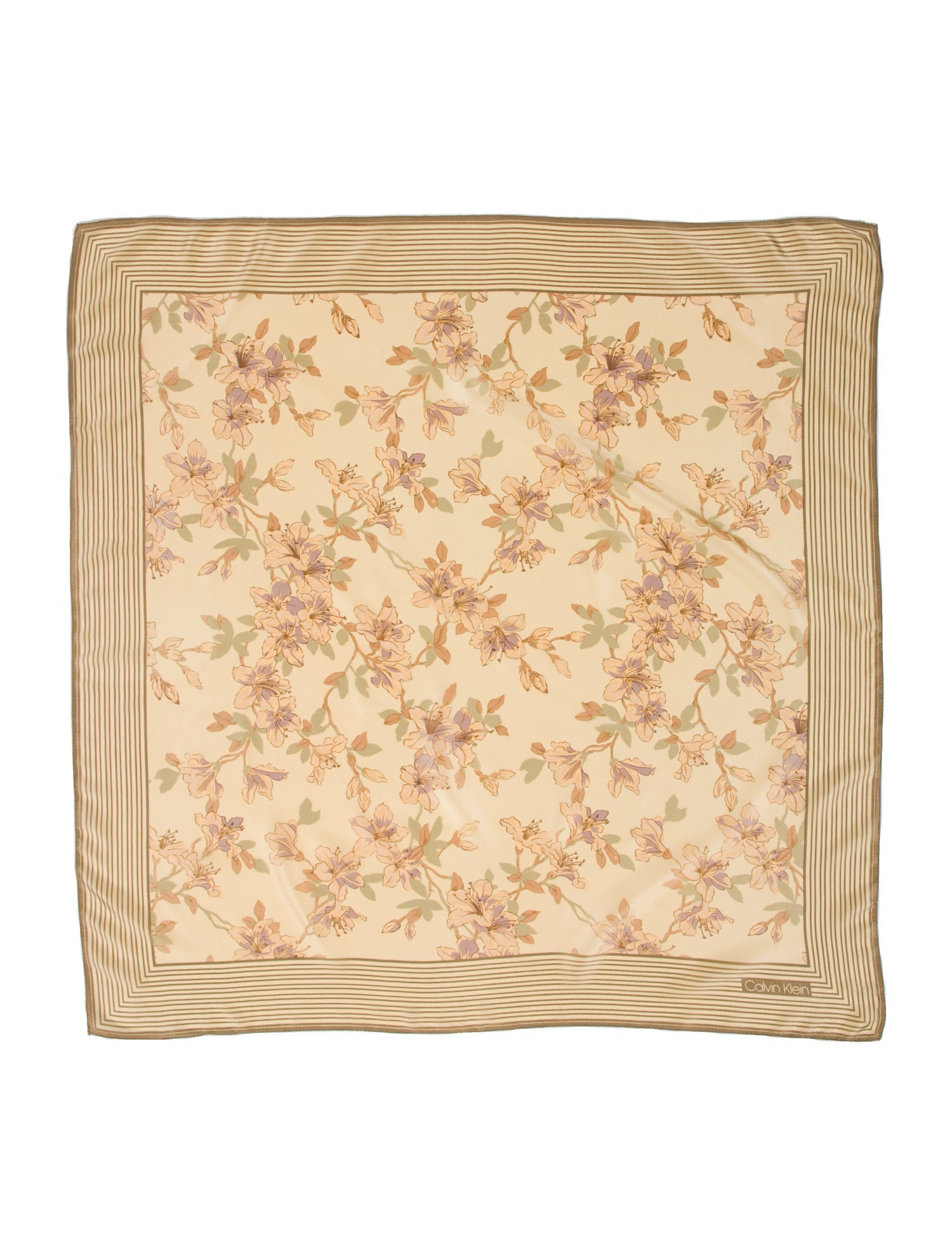 Calvin Klein Printed Scarf