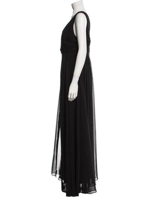 Calvin Klein Plunge Neckline Jumpsuit