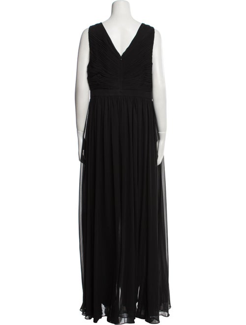 Calvin Klein Plunge Neckline Jumpsuit