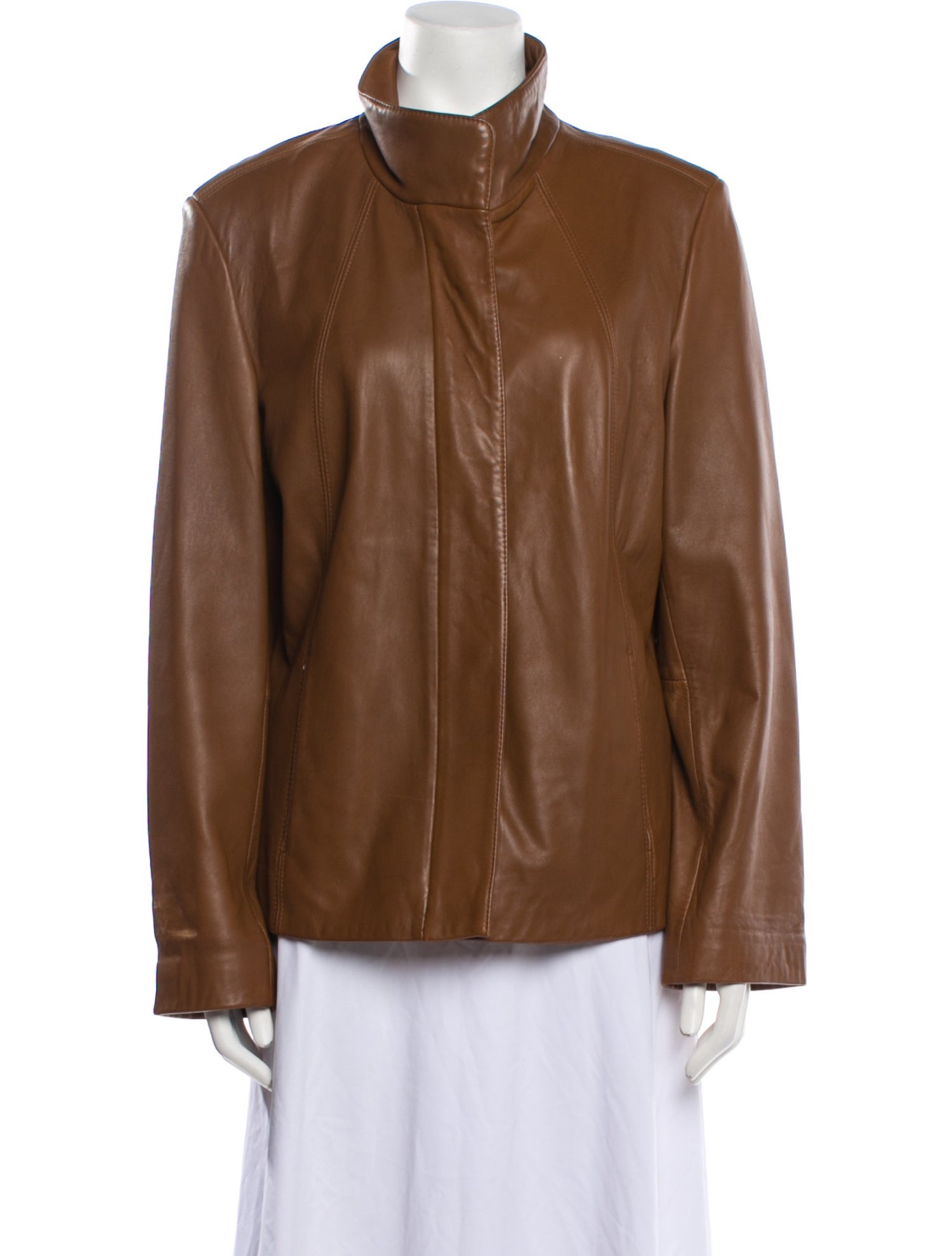 Calvin Klein Leather Jacket