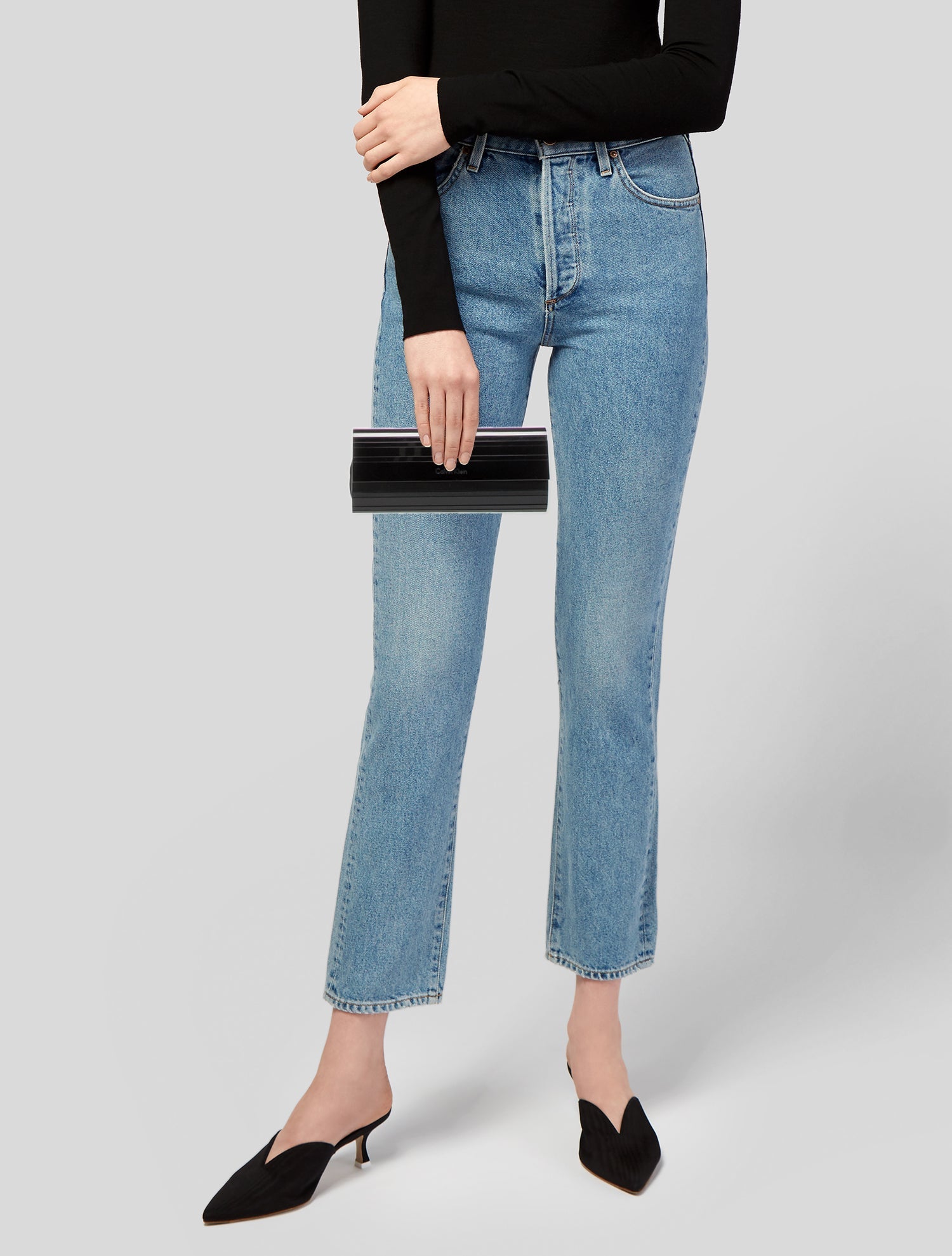 Calvin Klein Acrylic Clutch