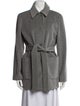 Calvin Klein Angora Trench Coat