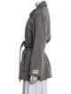 Calvin Klein Angora Trench Coat