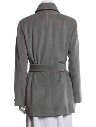 Calvin Klein Angora Trench Coat