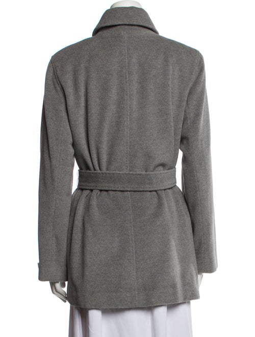 Calvin Klein Angora Trench Coat
