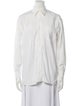 Calvin Klein Long Sleeve Button-Up Top