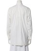 Calvin Klein Long Sleeve Button-Up Top