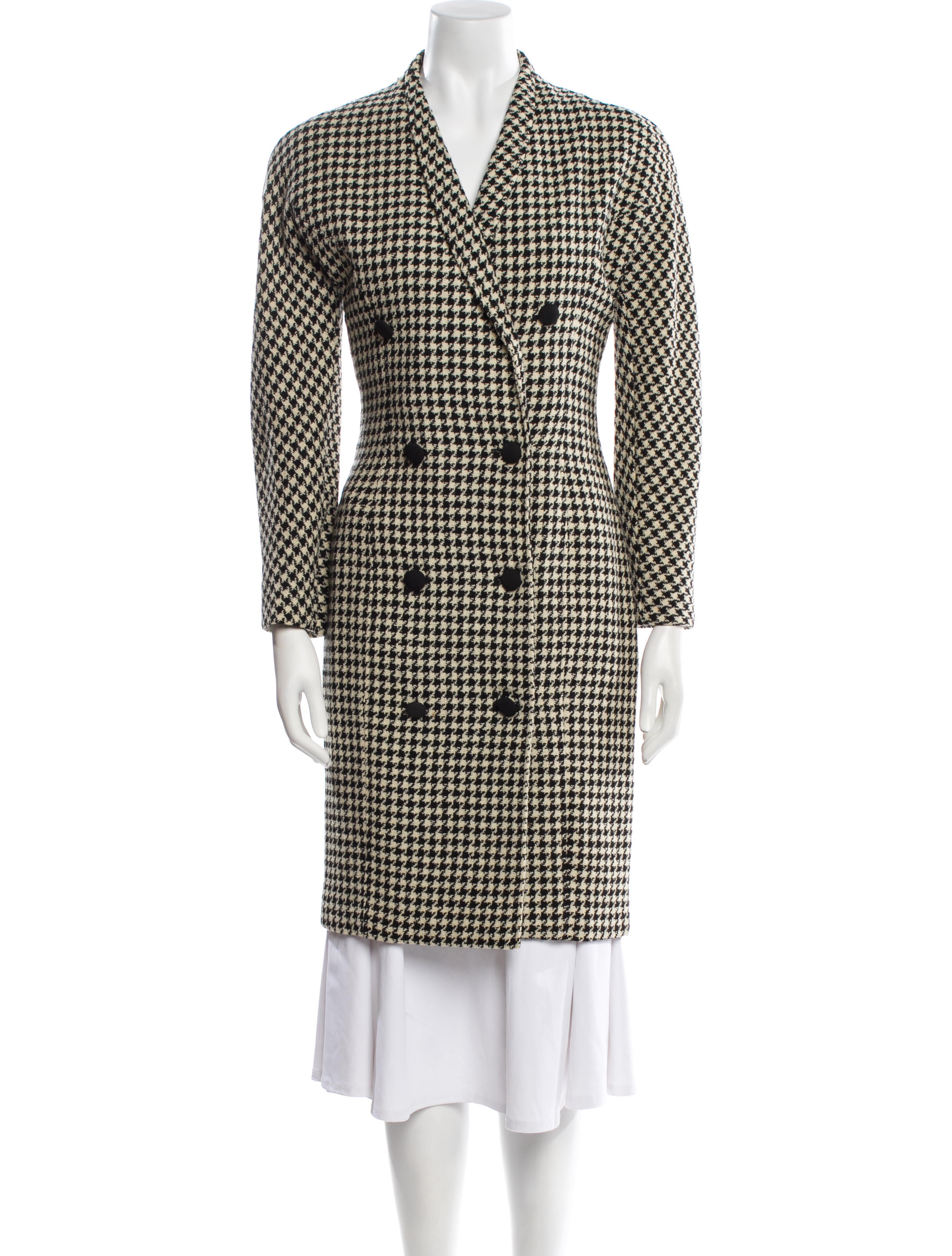 Calvin Klein Vintage 1980's Peacoat