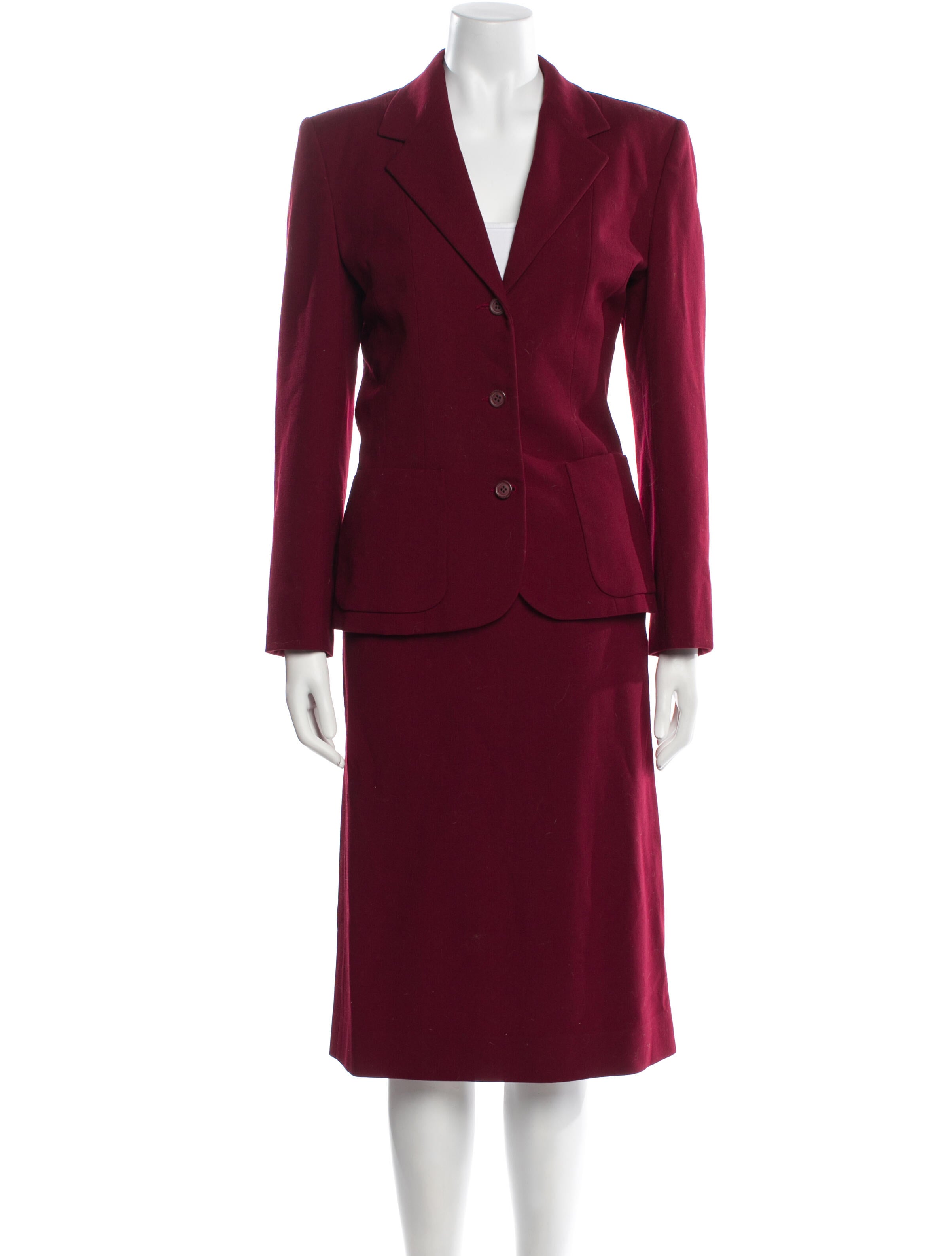 Calvin Klein Vintage 1990's Skirt Suit