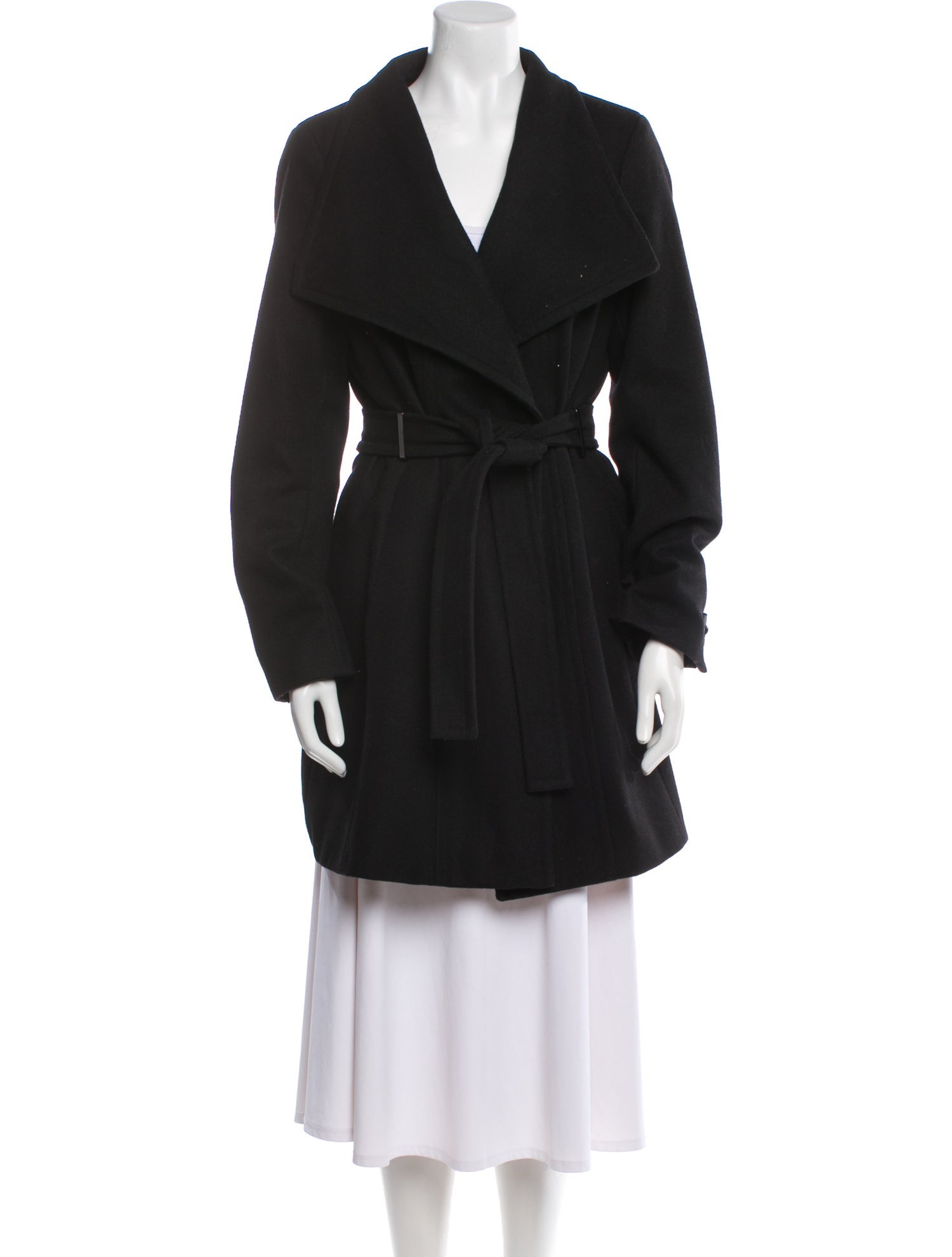 Calvin Klein Wool Trench Coat