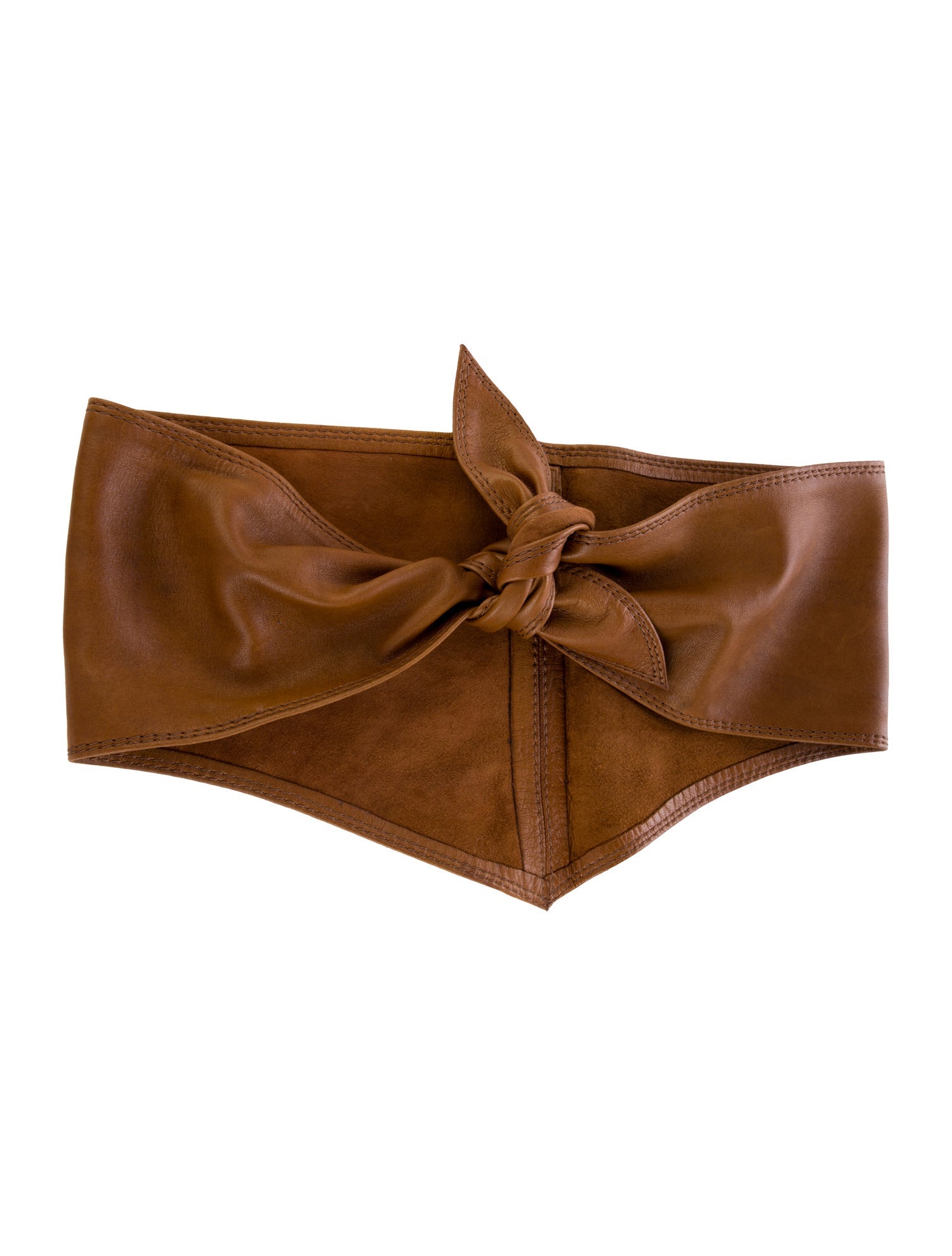 Calvin Klein Vintage Wide Waist Belt